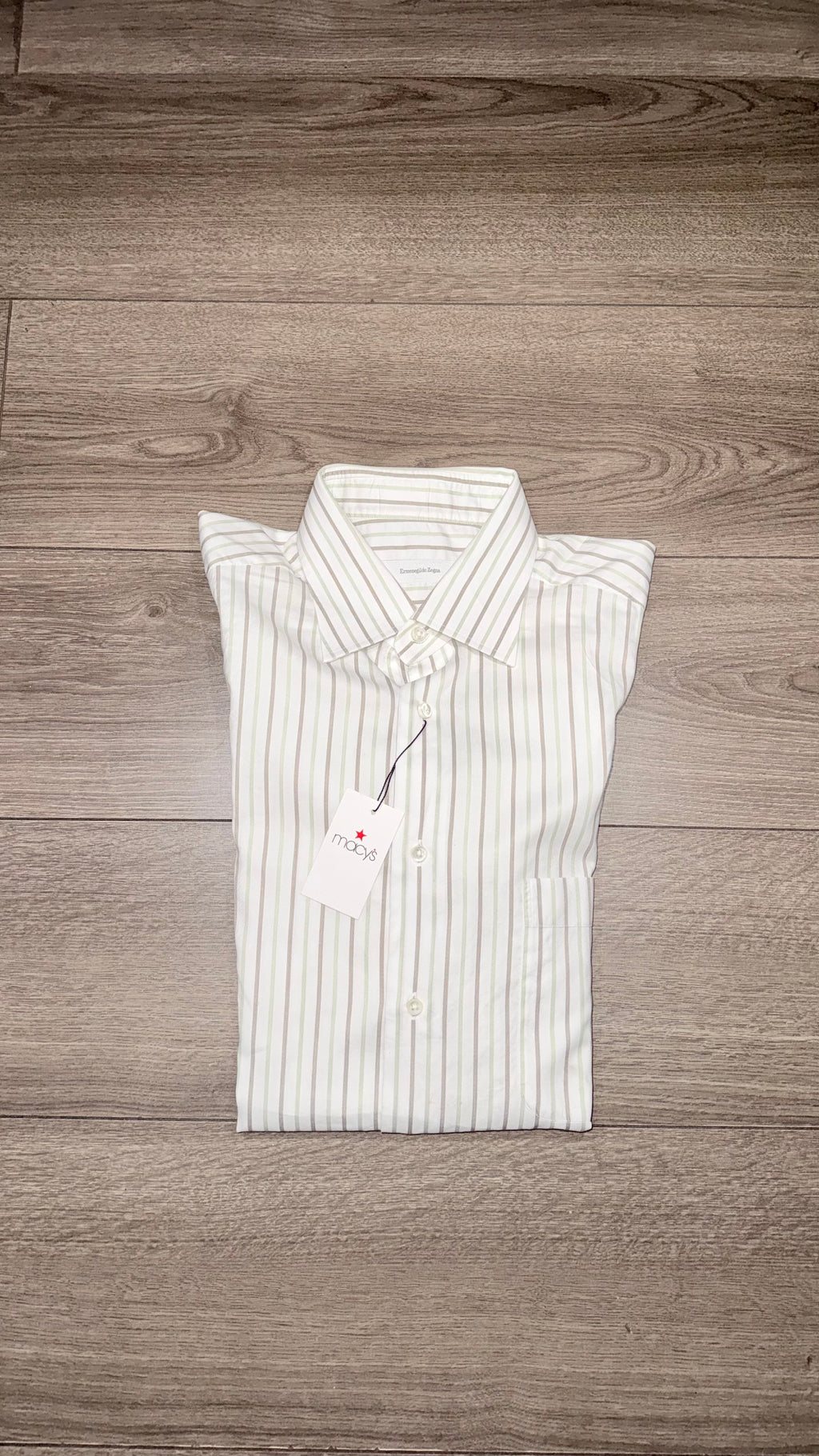 CAMISA ERMENEGILDO ZEGNA
