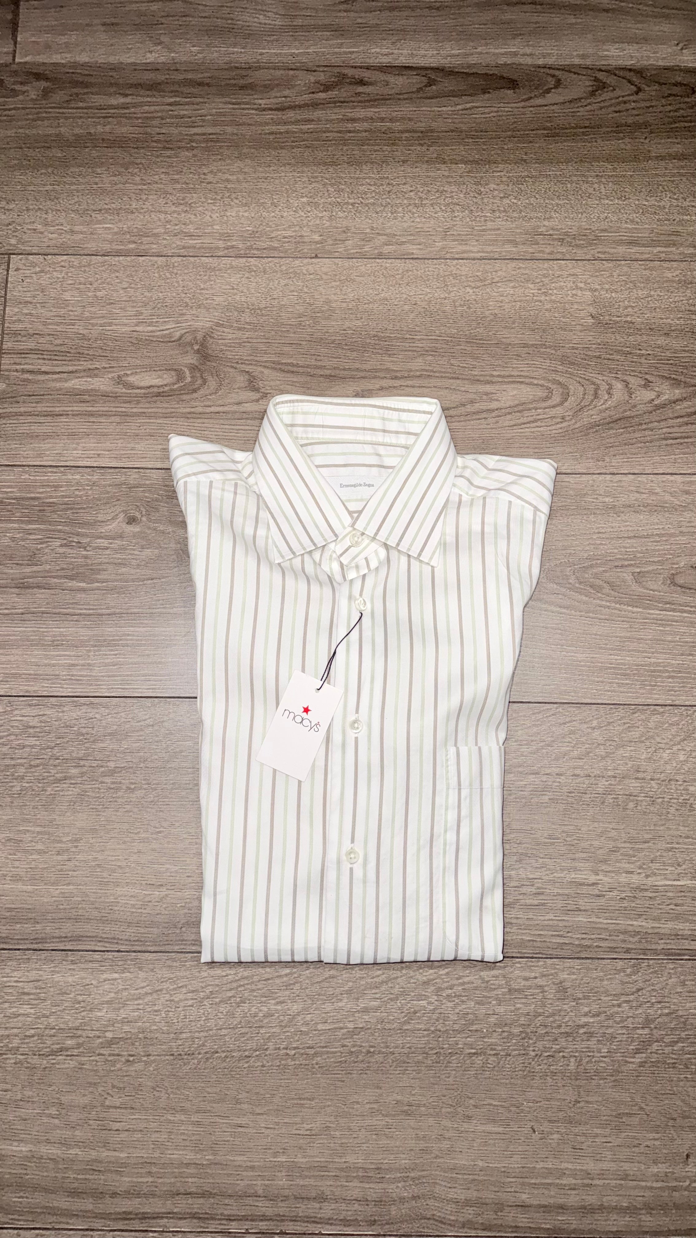 CAMISA ERMENEGILDO ZEGNA