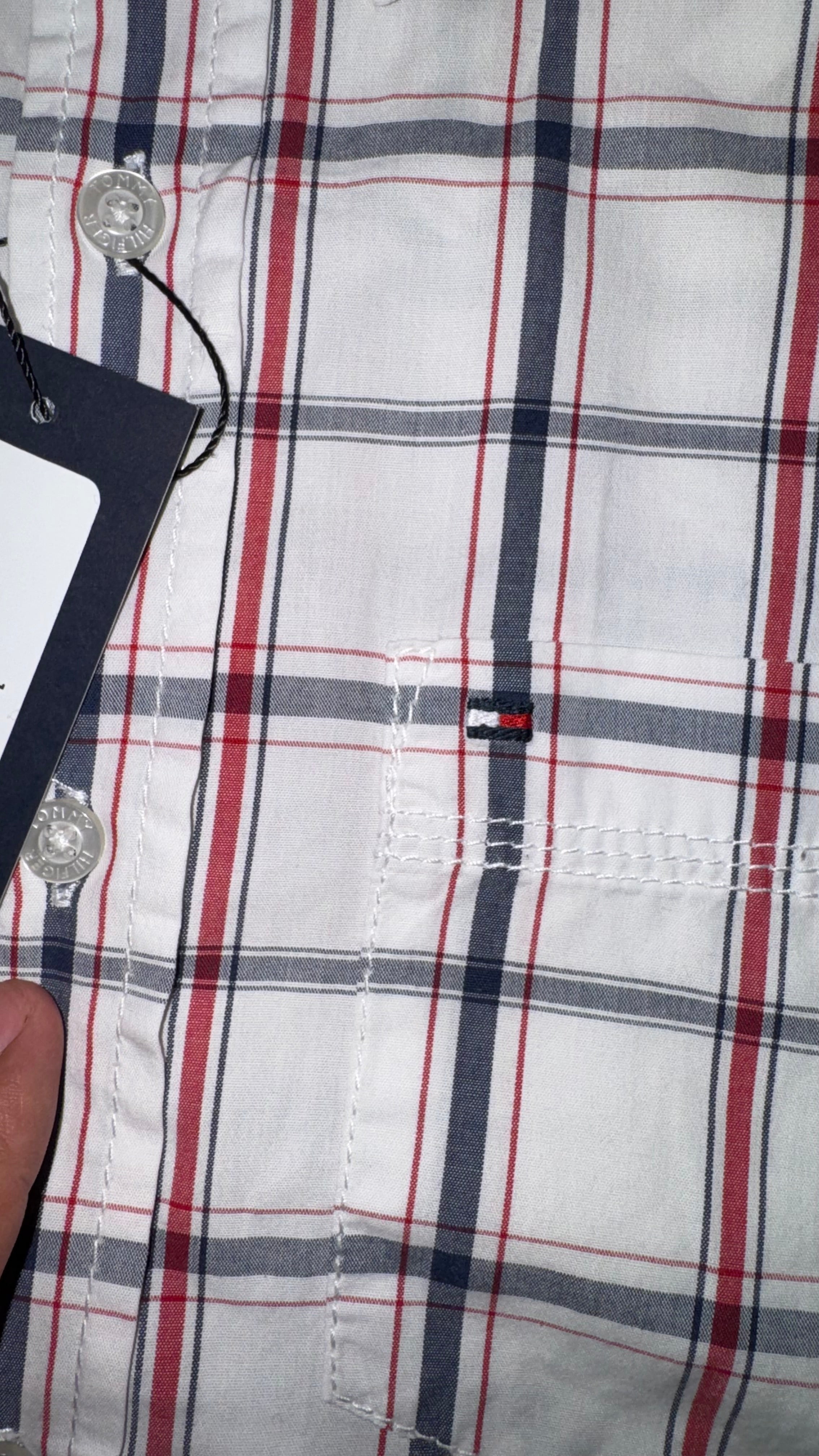 CAMISA NIÑO TOMMY HILFIGER