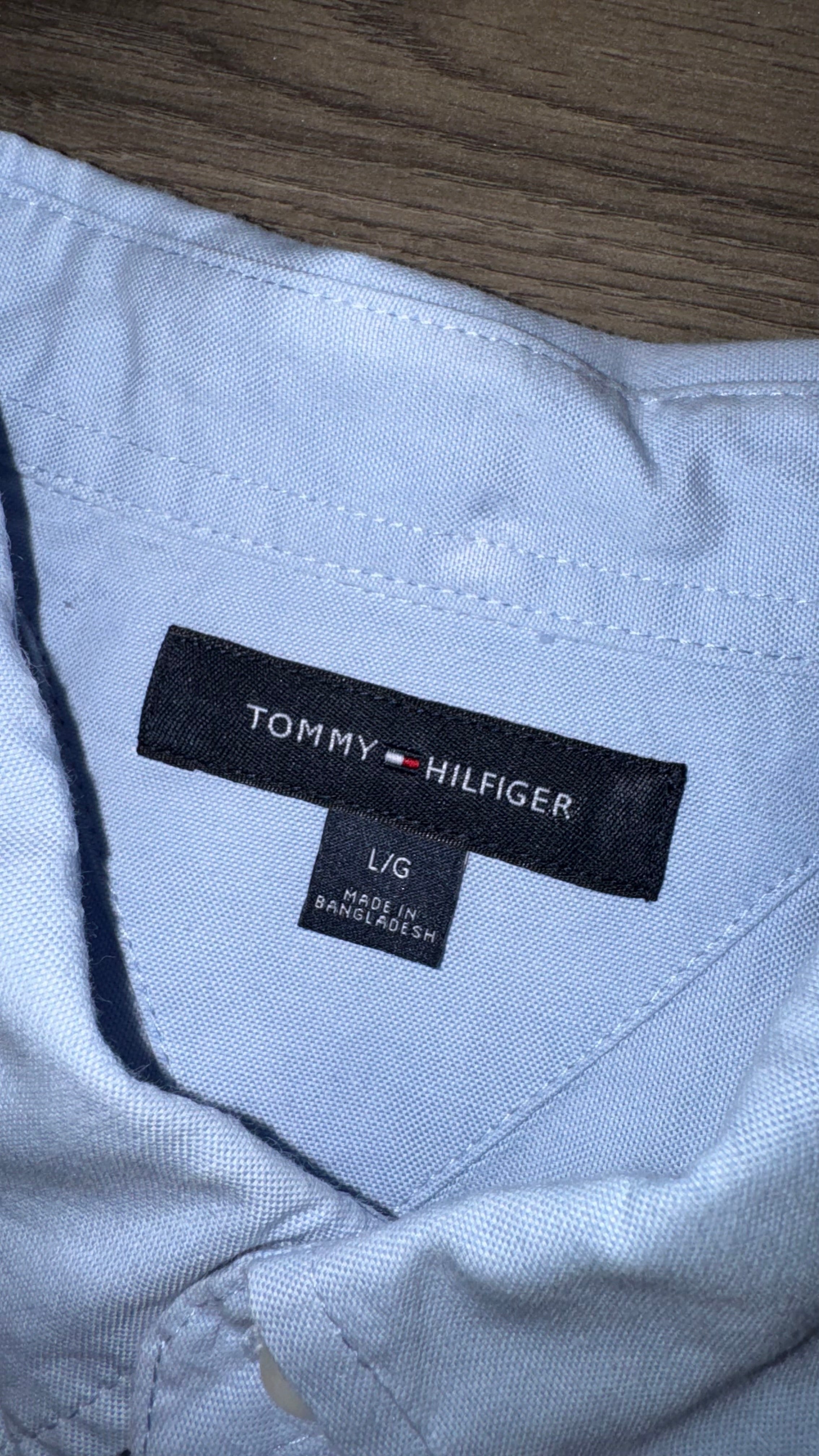 CAMISA TOMMY HILFIGER
