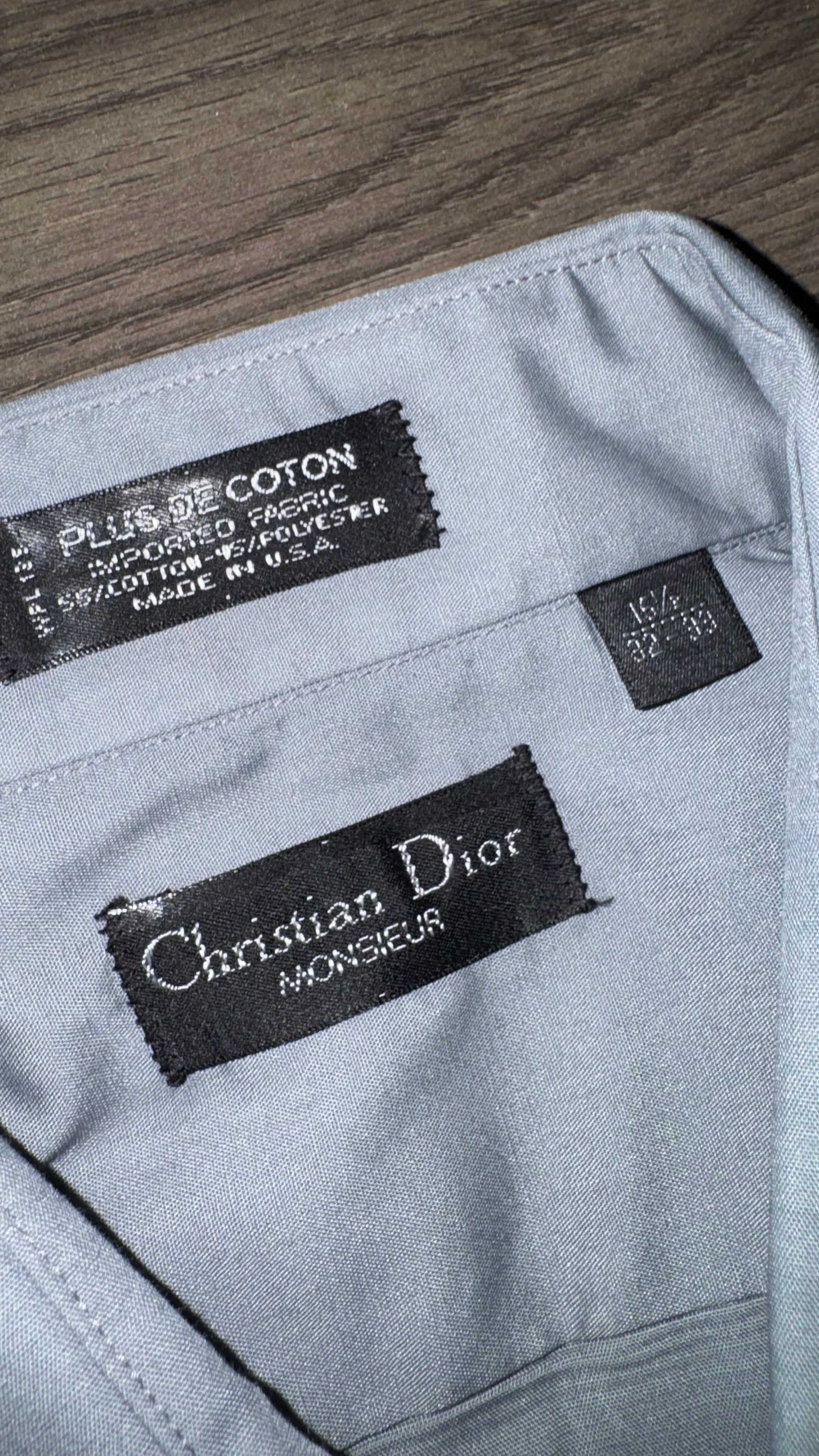 CAMISA CRISTIAN DIOR