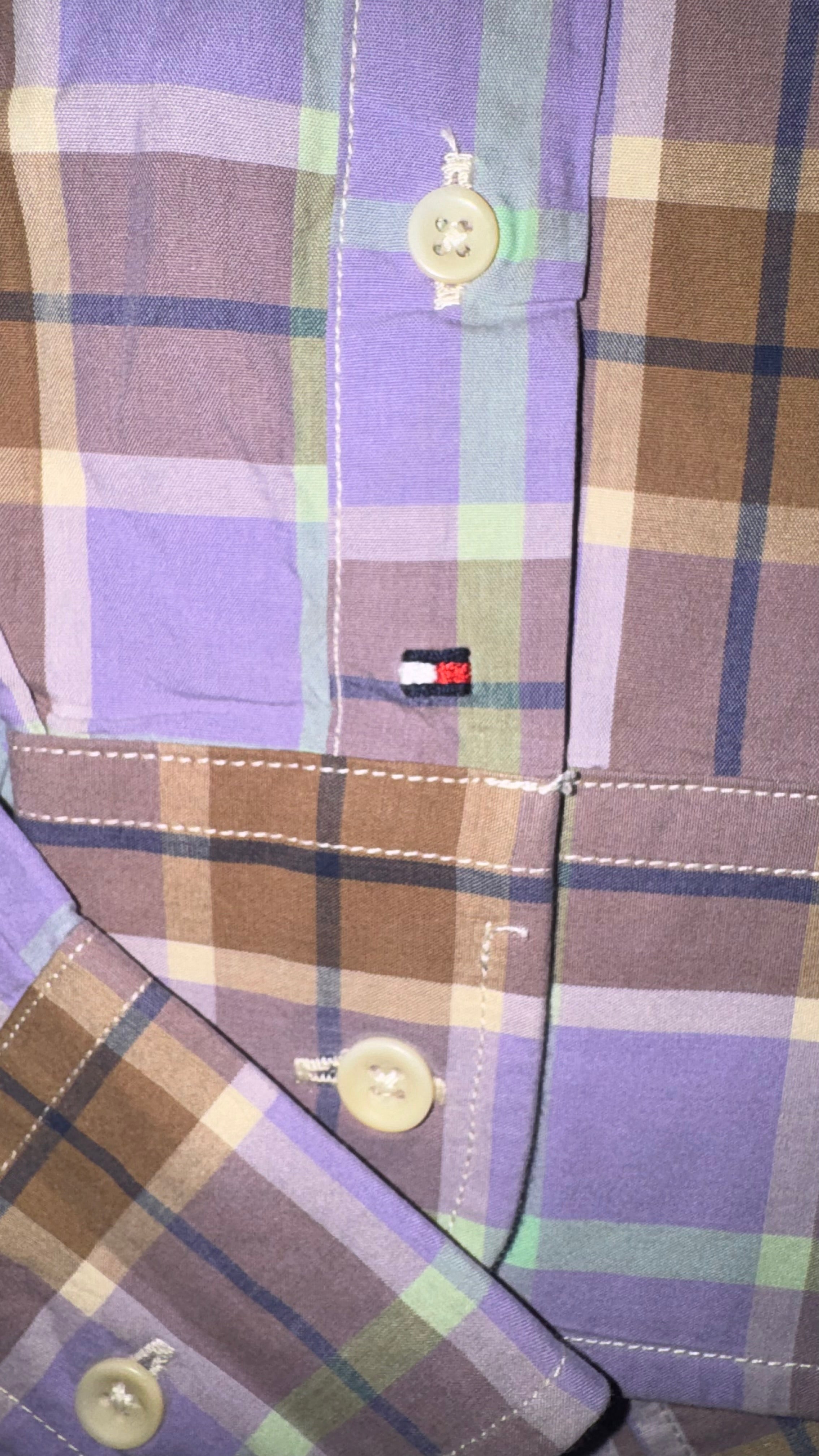 CAMISA TOMMY HILFIGER