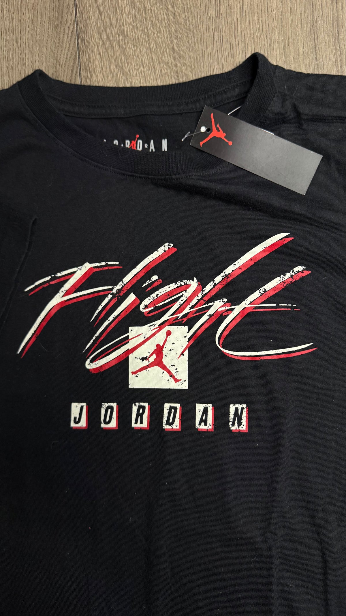 PLAYERA NIÑO AIR JORDAN