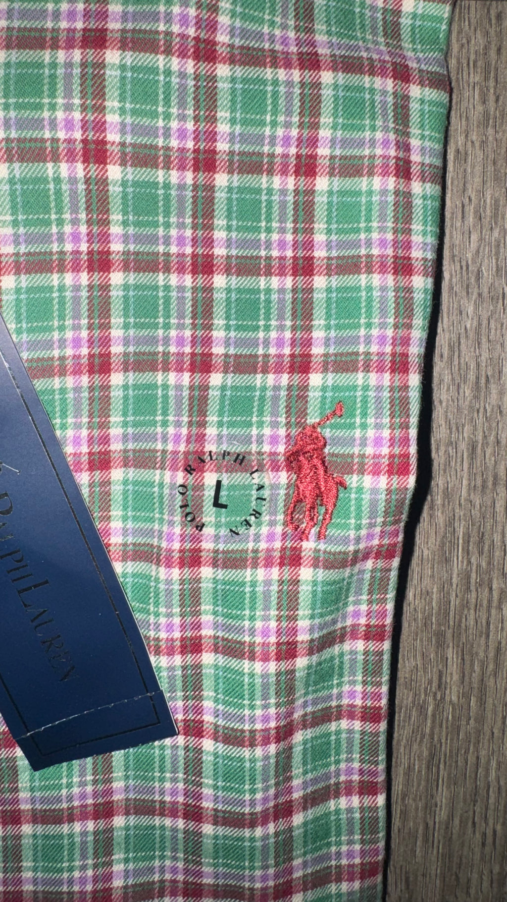 CAMISA RALPH LAUREN