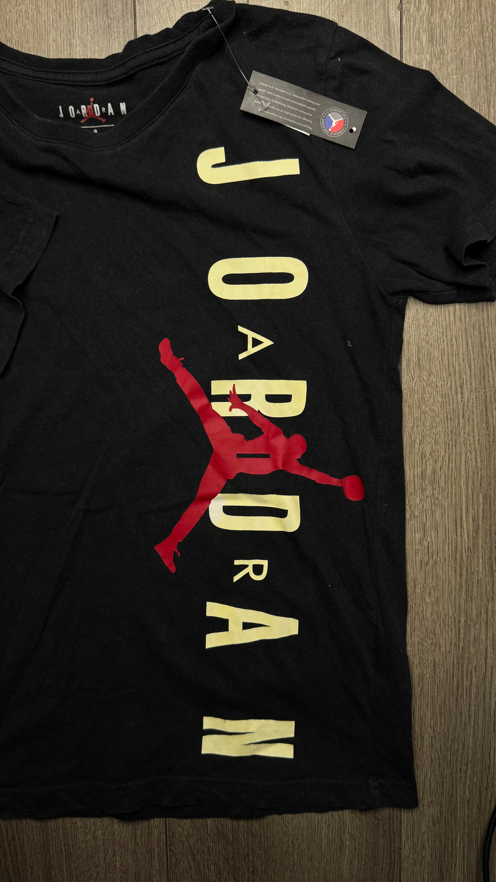 PLAYERA NIÑO AIR JORDAN