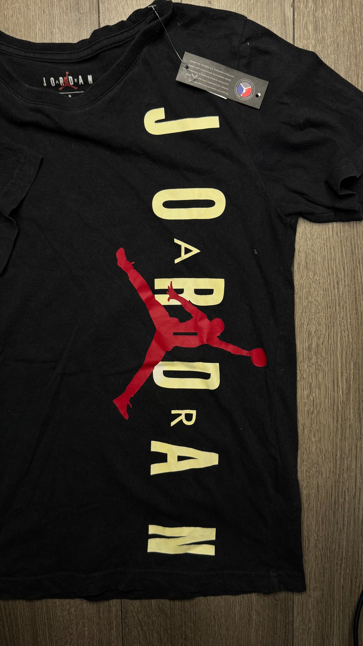 PLAYERA NIÑO AIR JORDAN