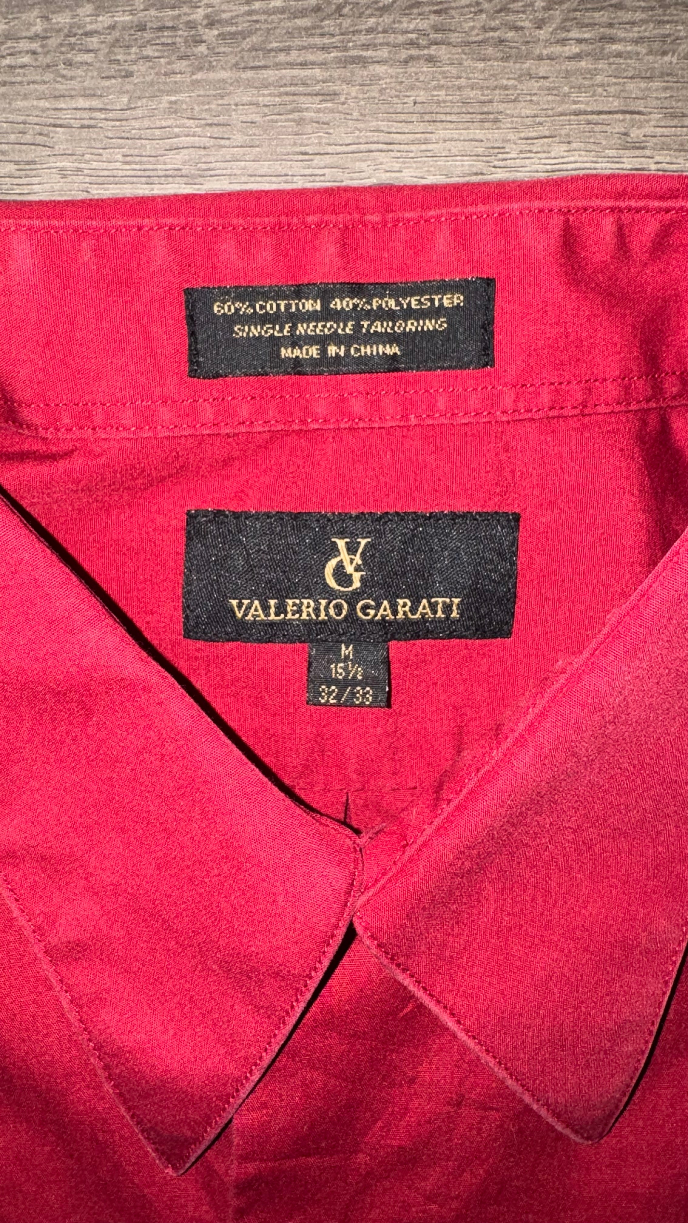 CAMISA VALERO GARATI