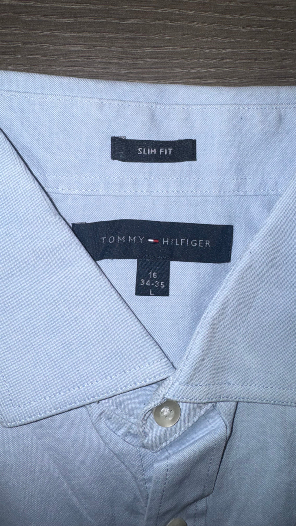 CAMISA TOMMY HILFIGER