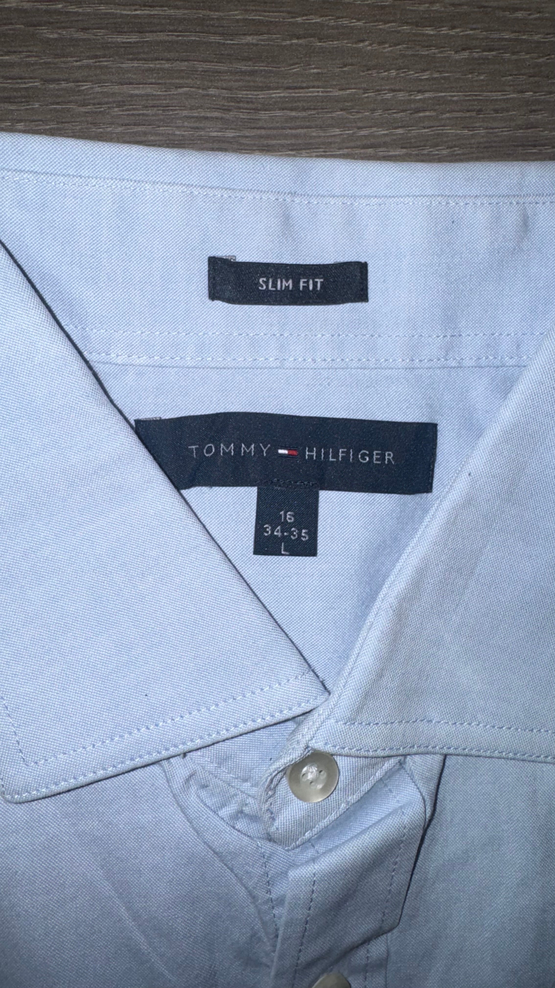 CAMISA TOMMY HILFIGER