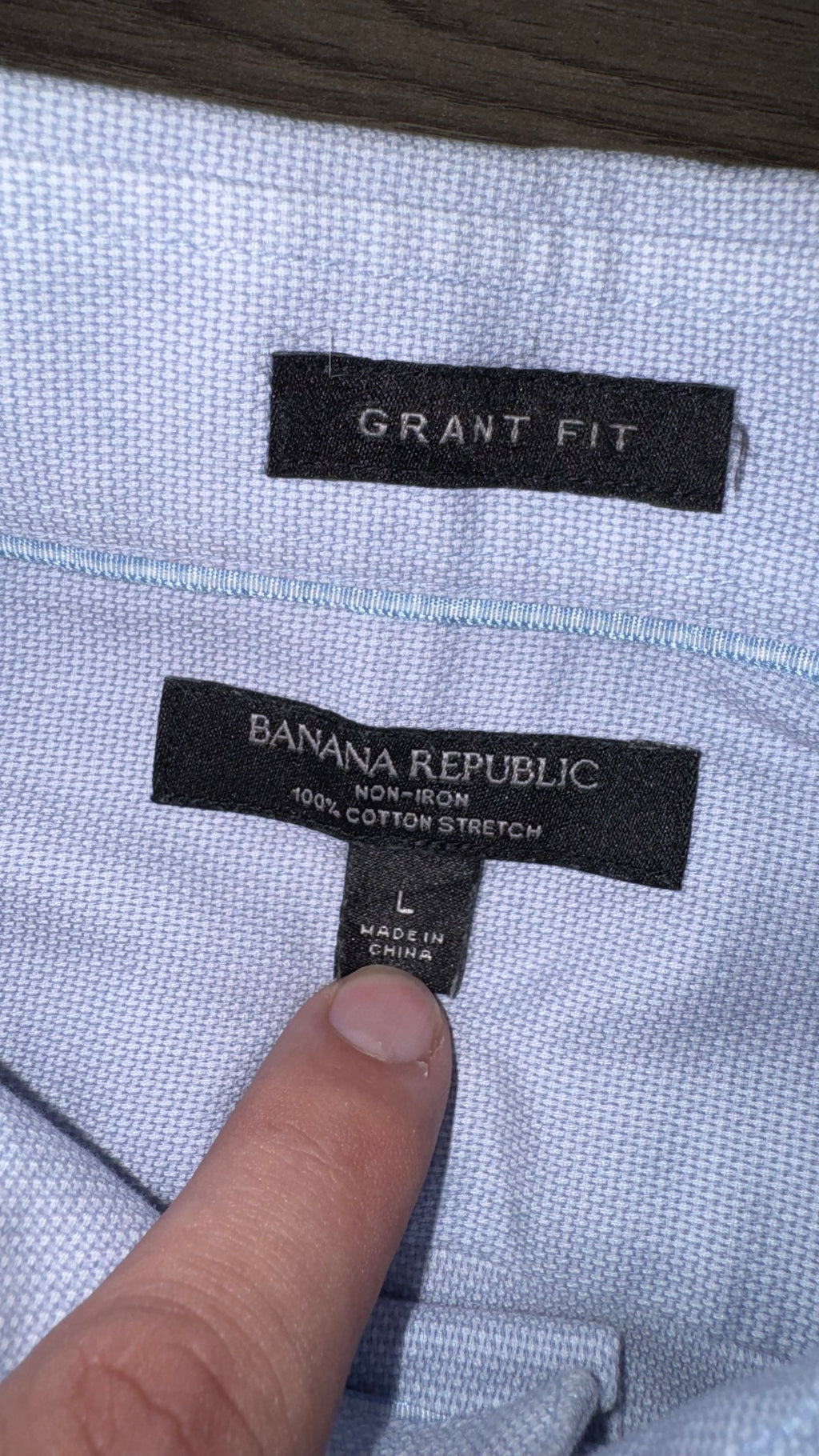CAMISA BANANA REPUBLIC