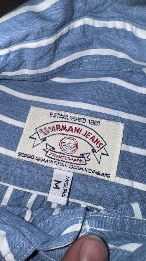 CAMISA ARMANI JEANS