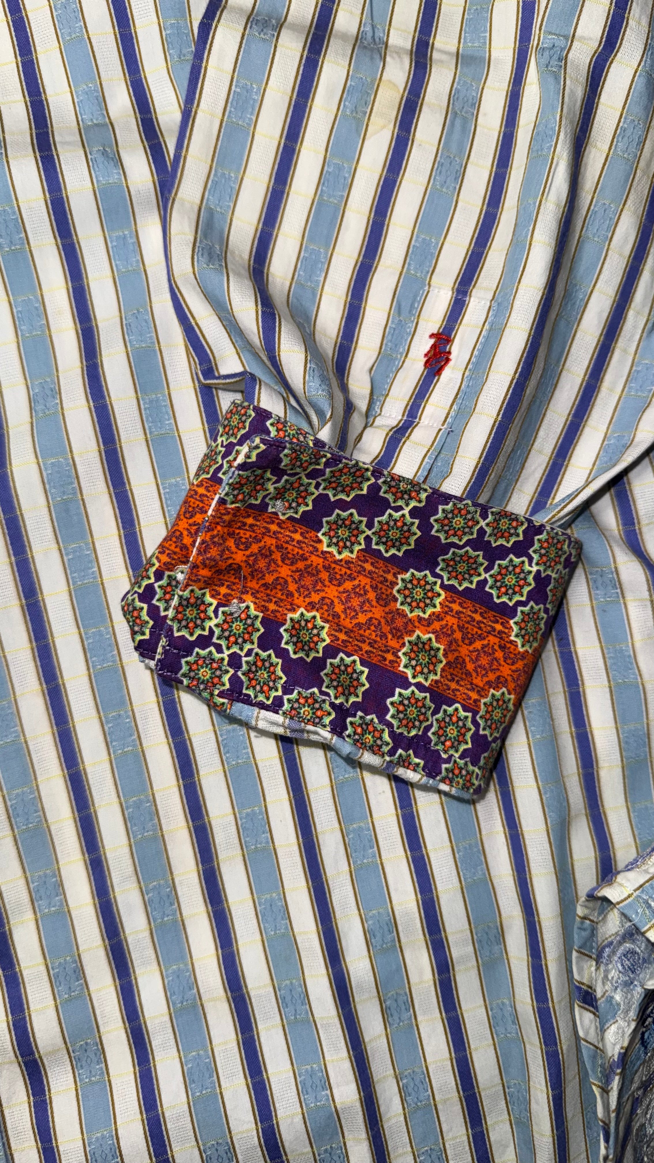 CAMISA ROBERT GRAHAM