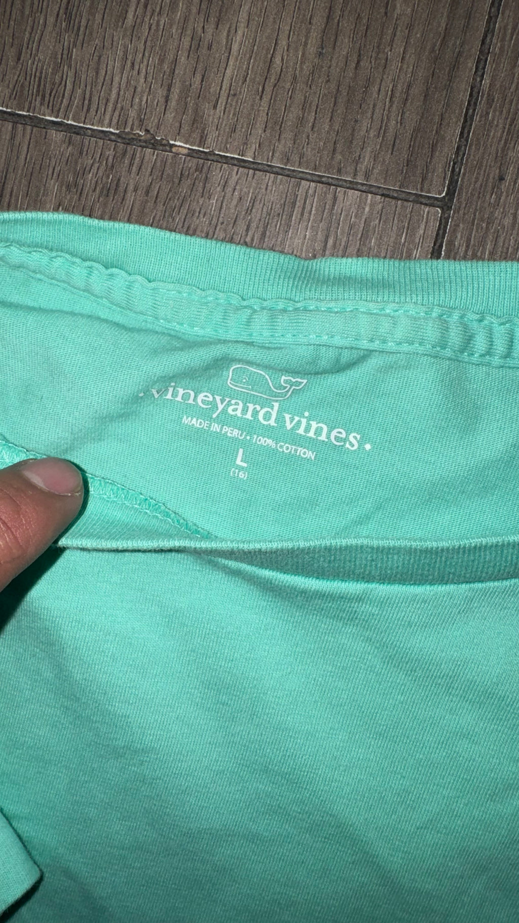 PLAYERA NIÑO VINEYARD VINES