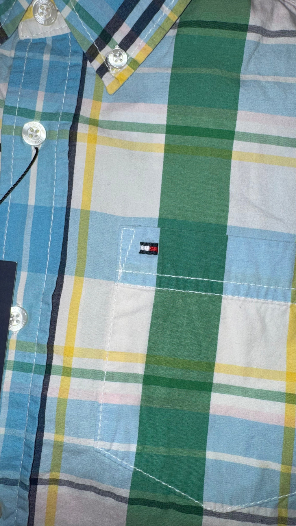 CAMISA TOMMY HILFIGER