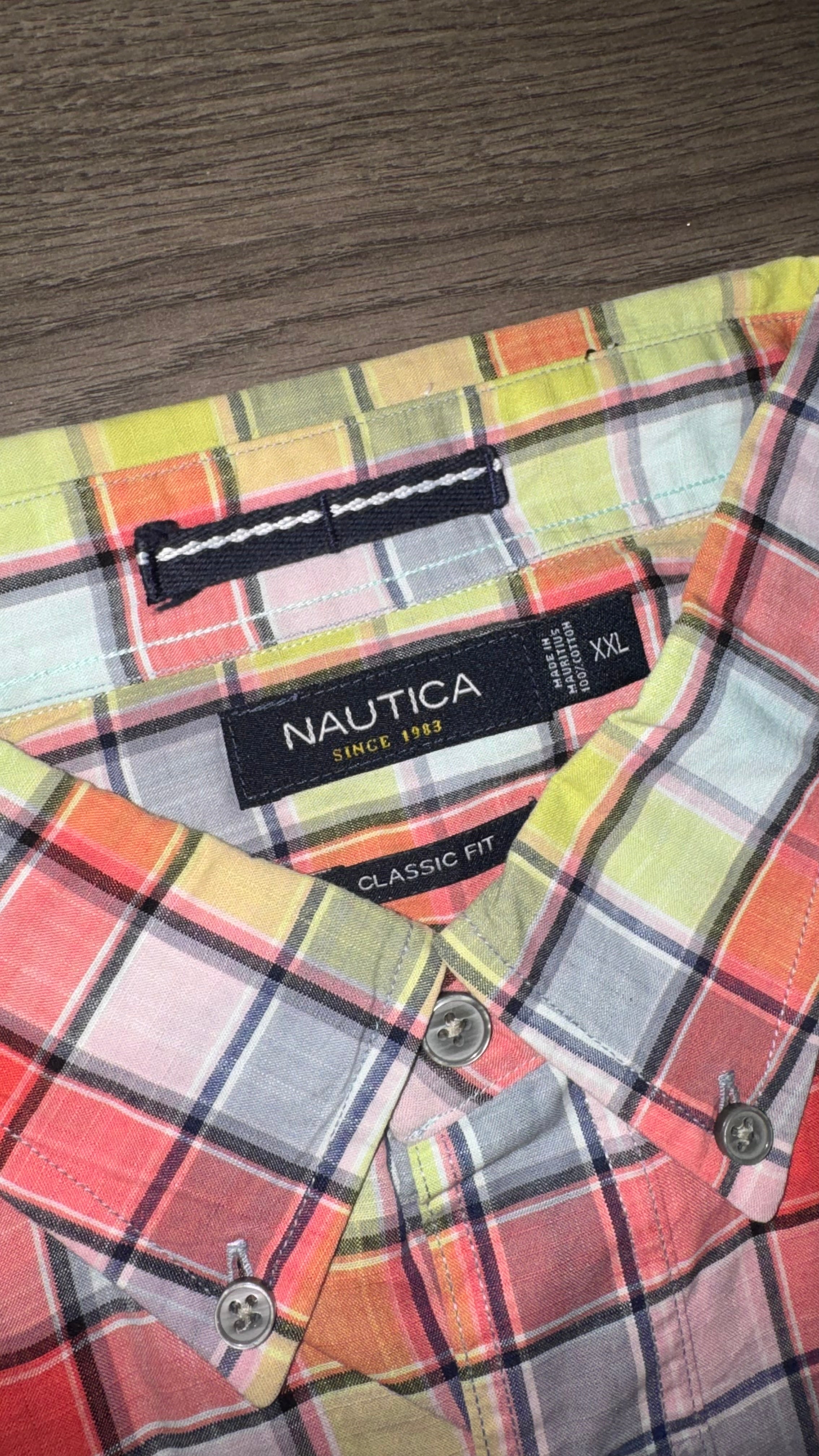CAMISA NÁUTICA
