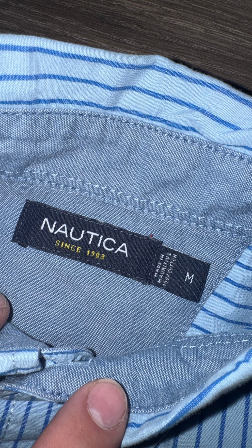 CAMISA NÁUTICA