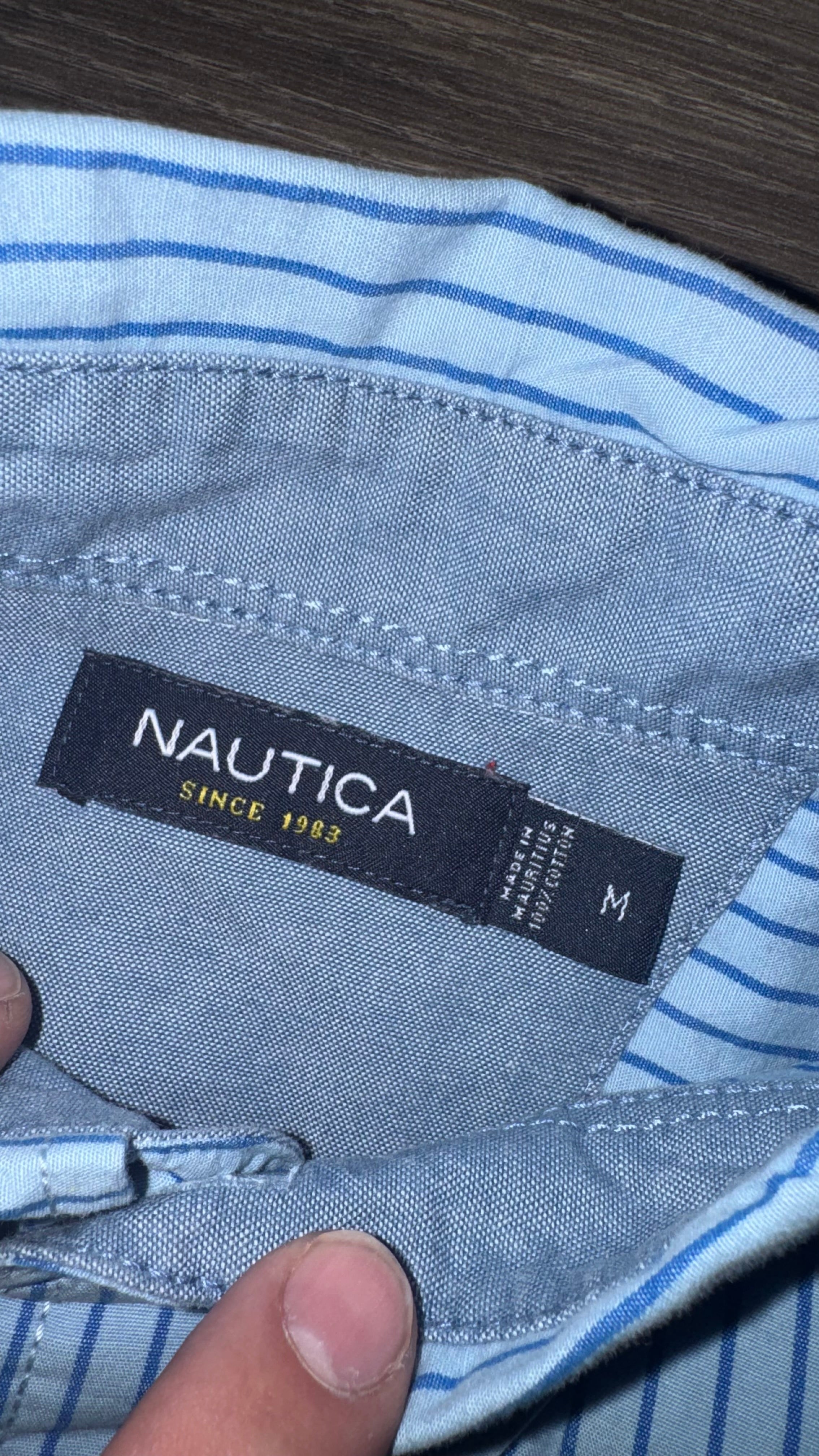 CAMISA NÁUTICA