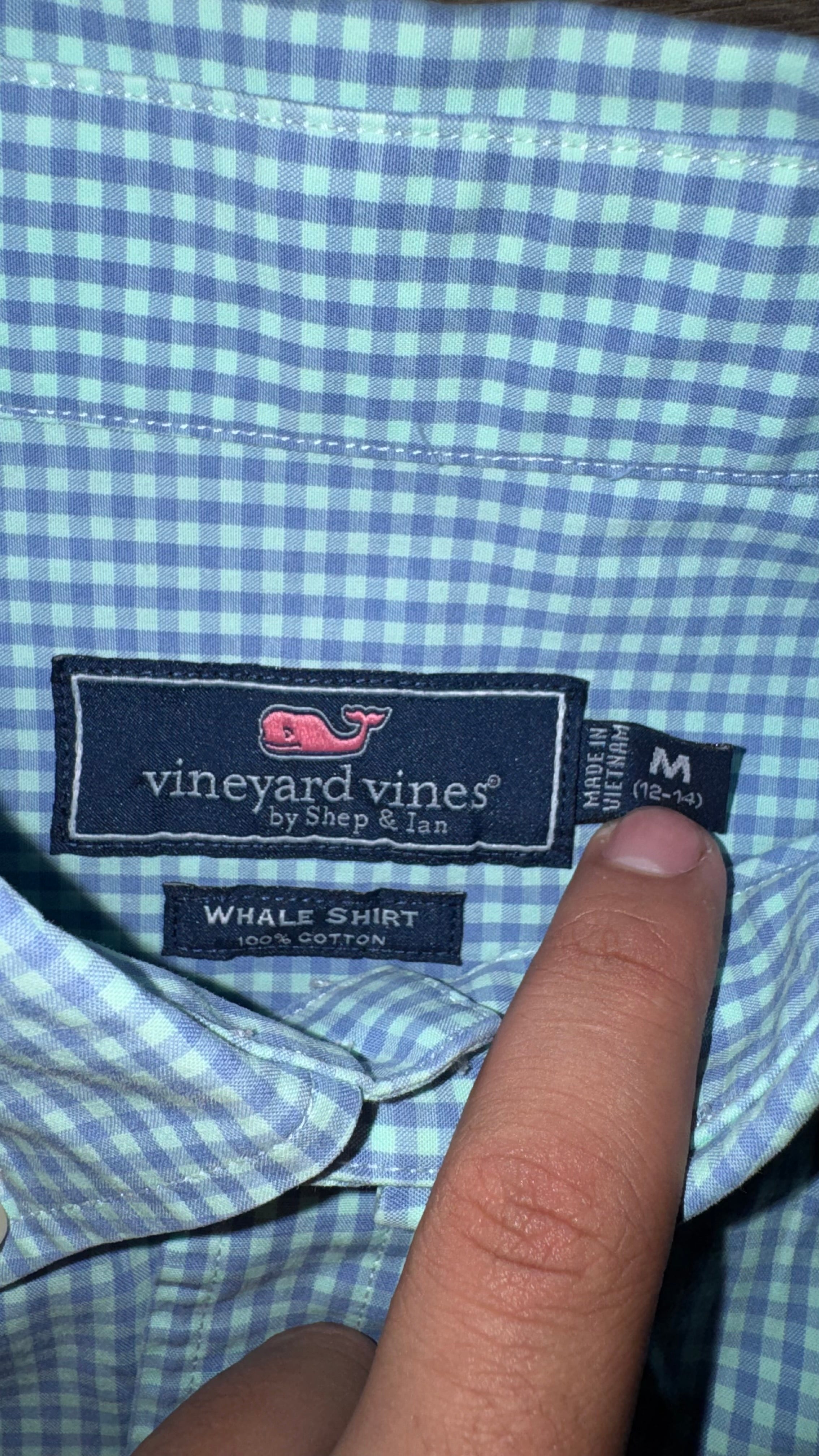 CAMISA NIÑO VINEYARD VINES