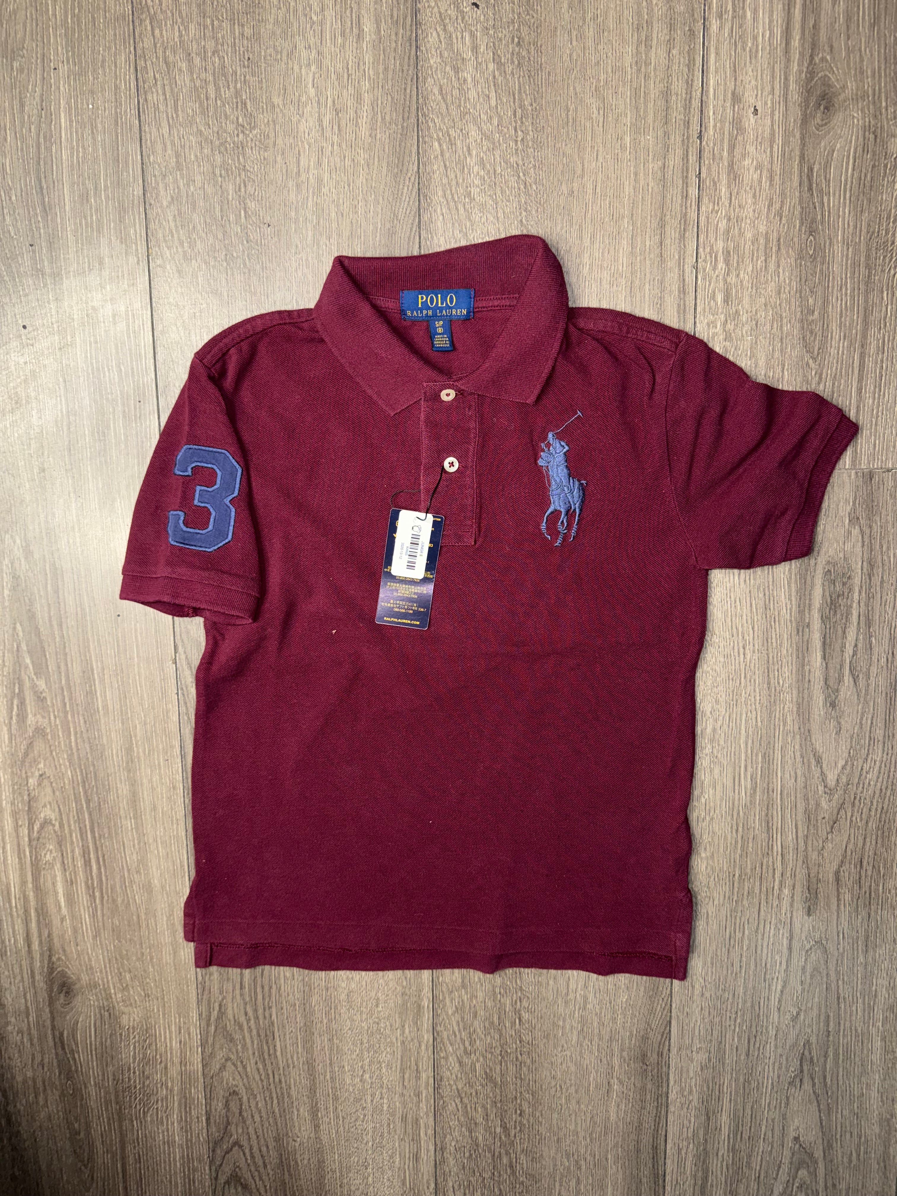 PLAYERA NIÑO RALPH LAUREN