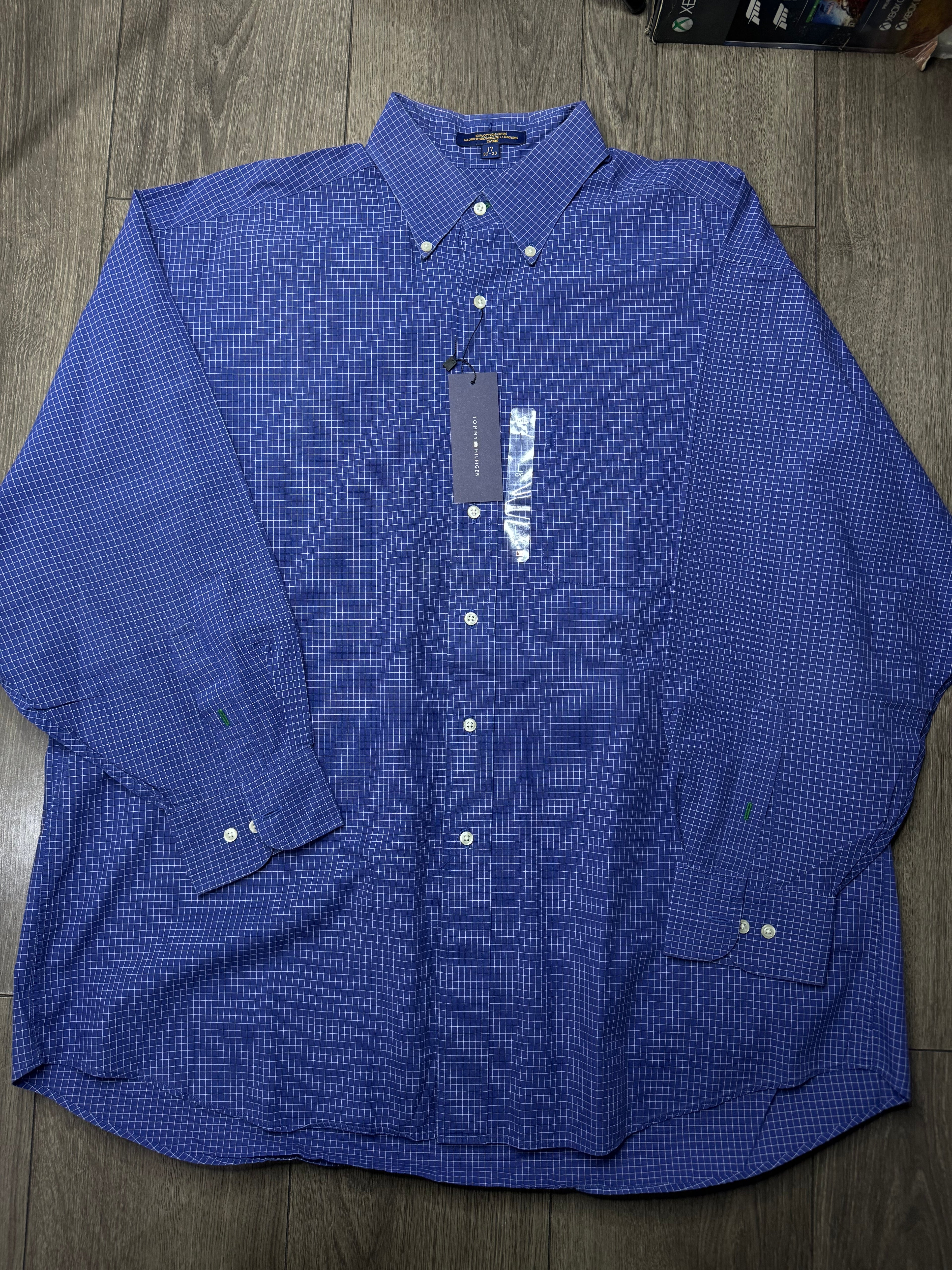 CAMISA TOMMY HILFIGER