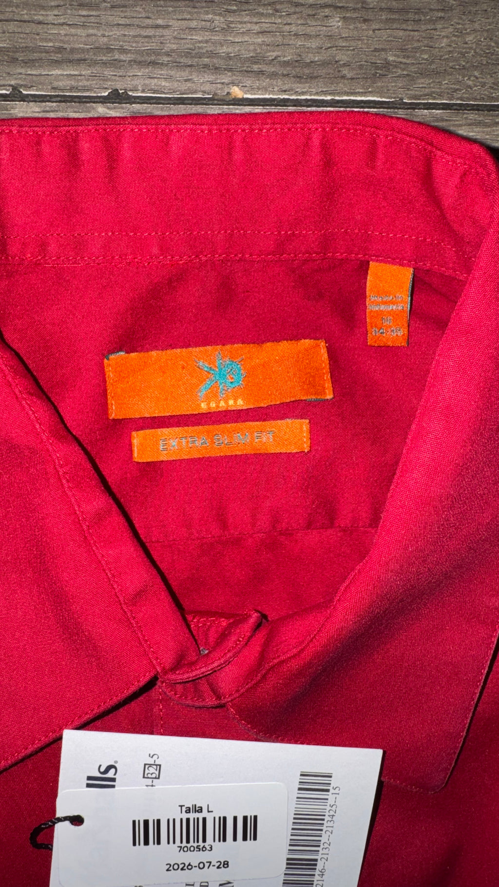 CAMISA EGARA
