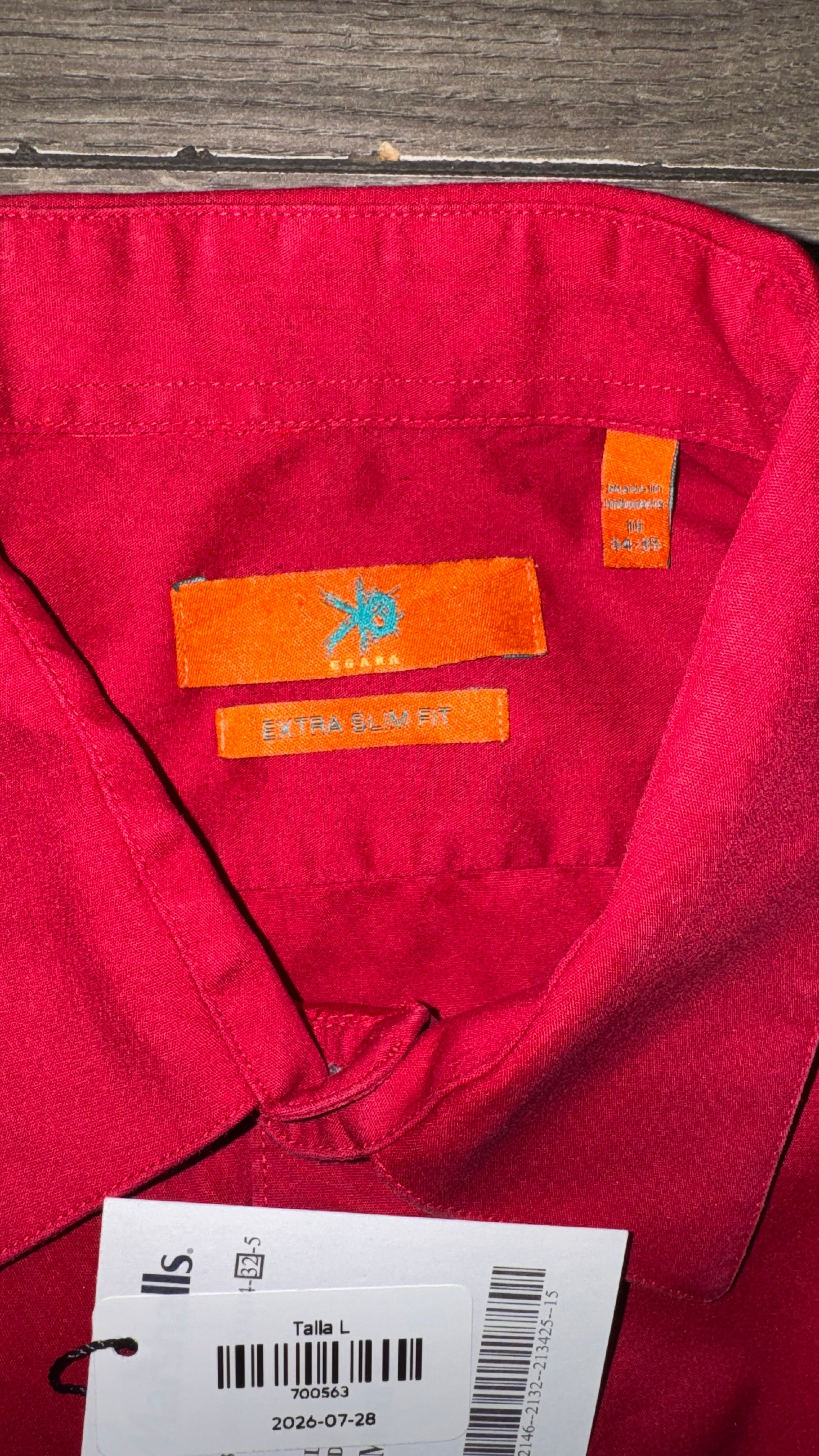 CAMISA EGARA