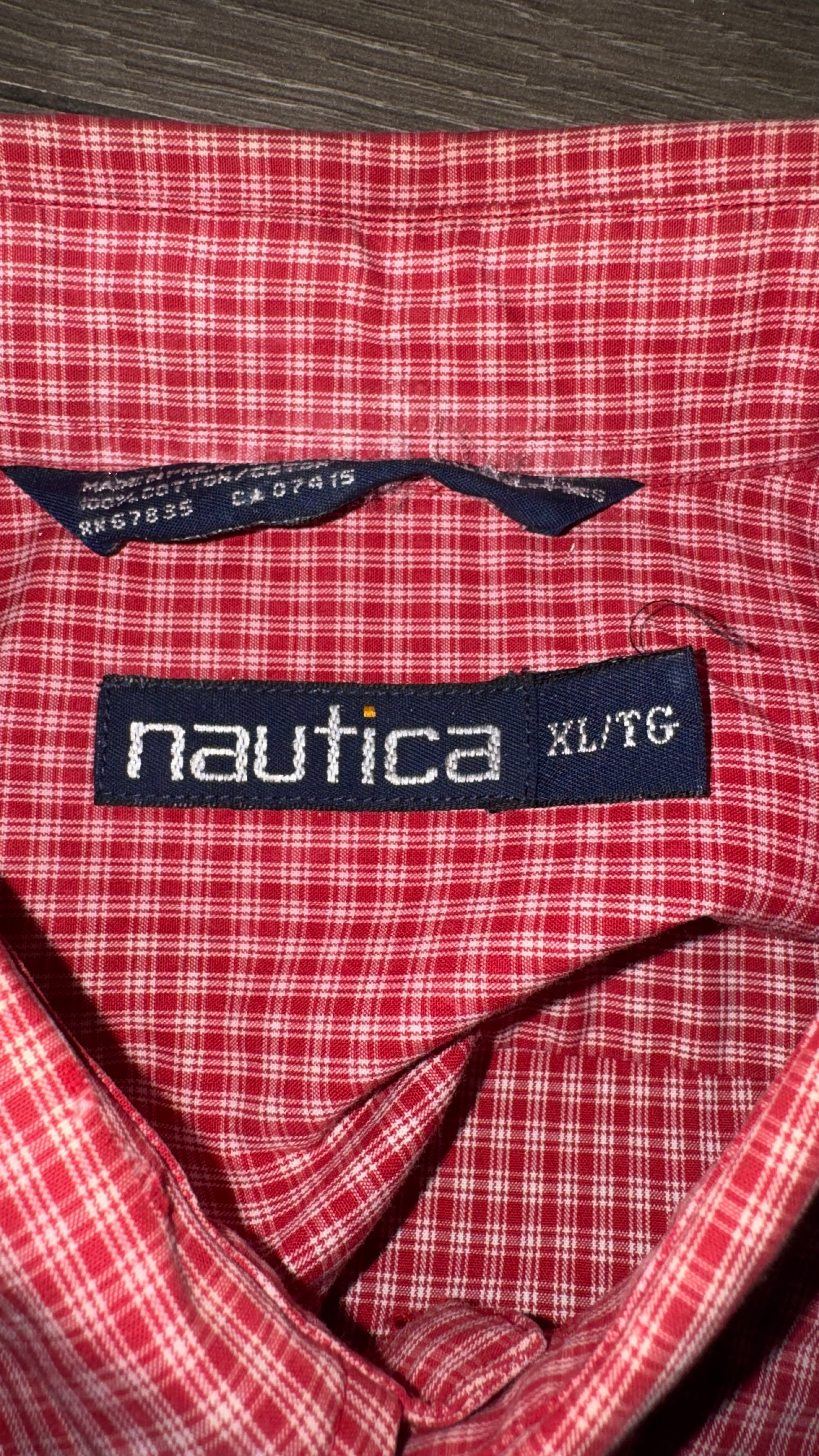 CAMISA NÁUTICA