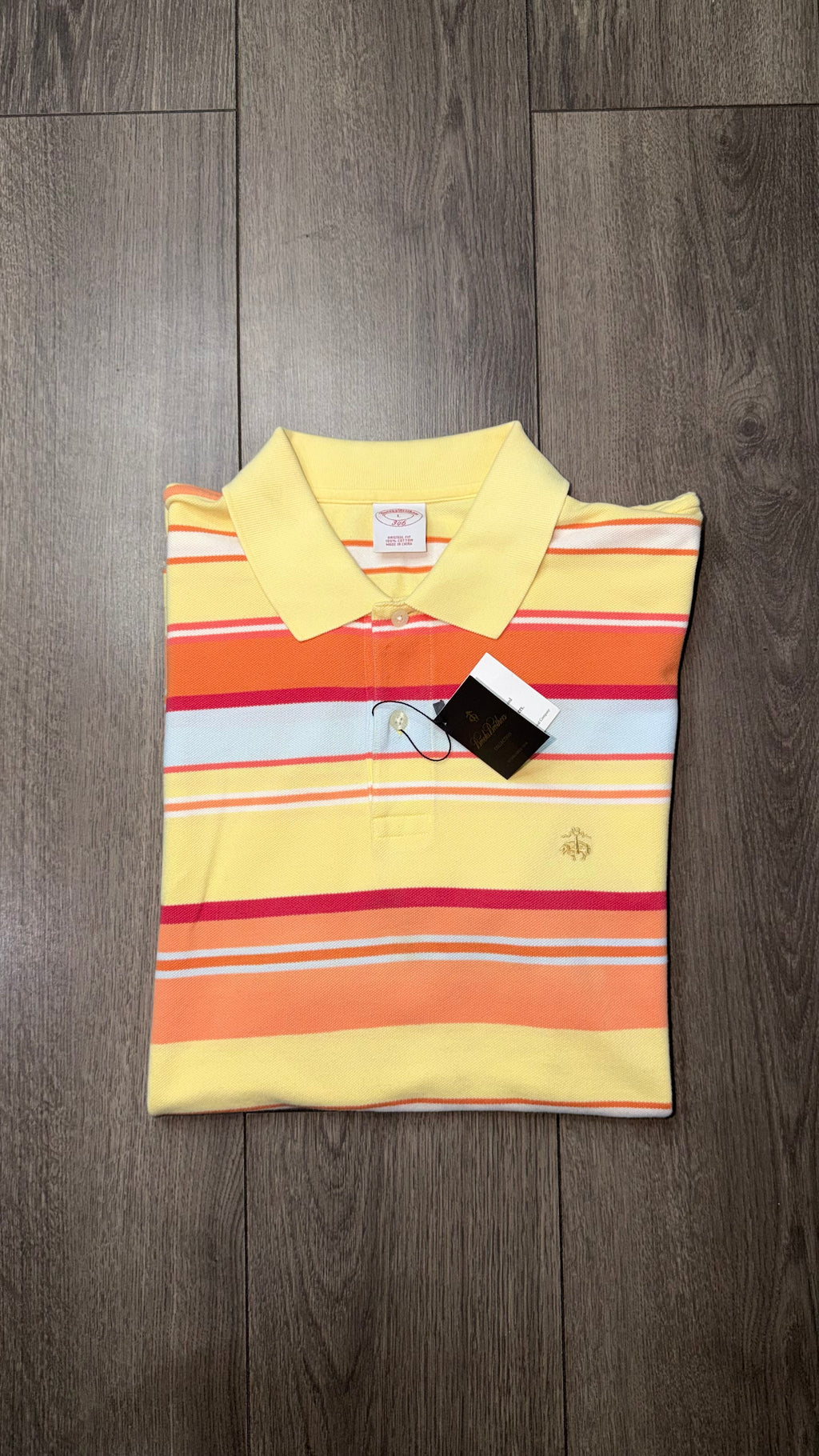 PLAYERA BROOKS BROTHERS