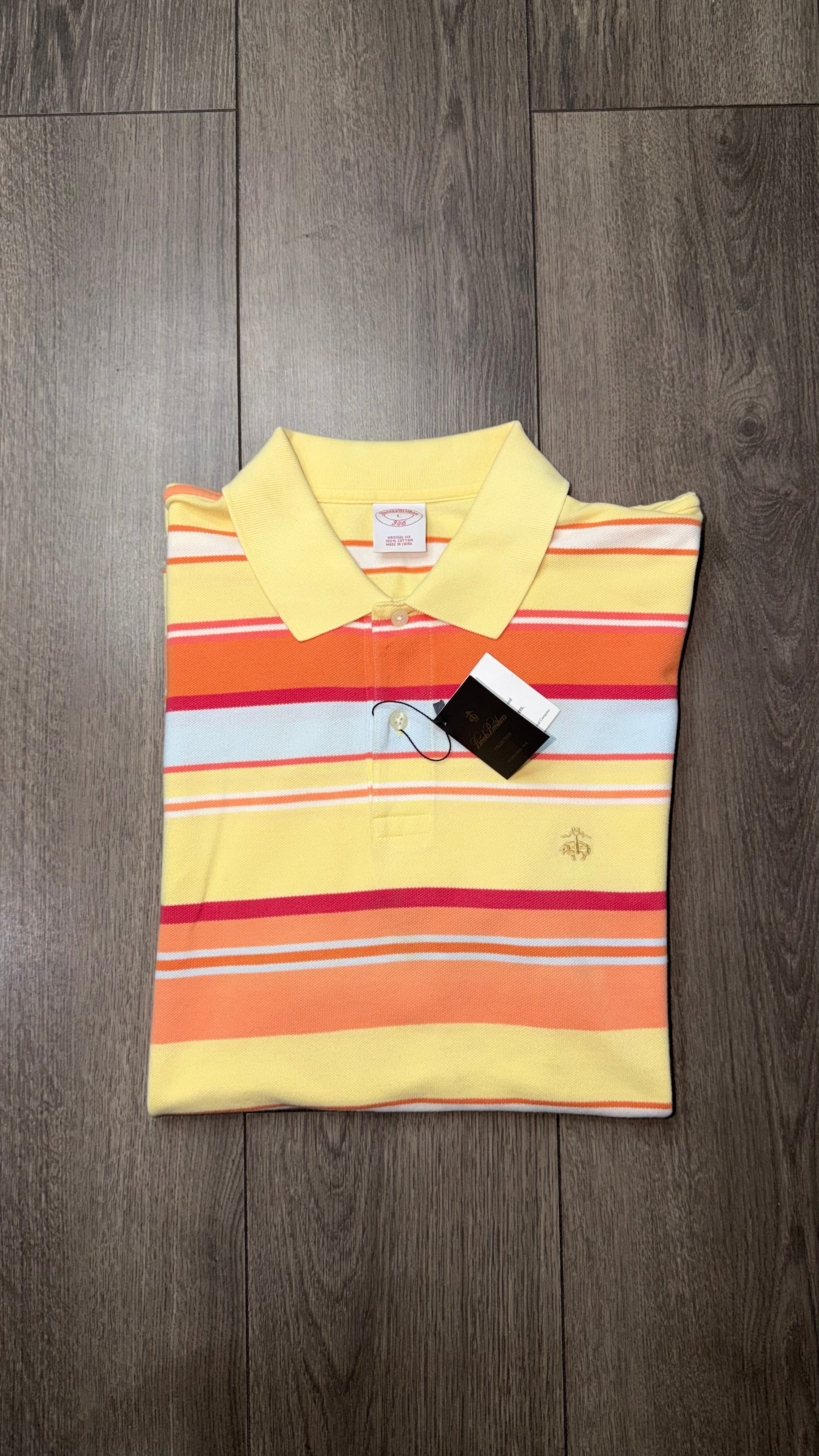 PLAYERA BROOKS BROTHERS