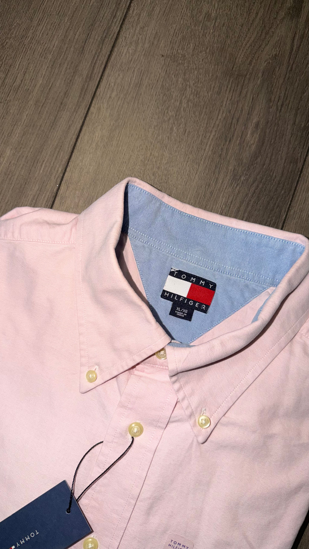 CAMISA TOMMY HILFIGER