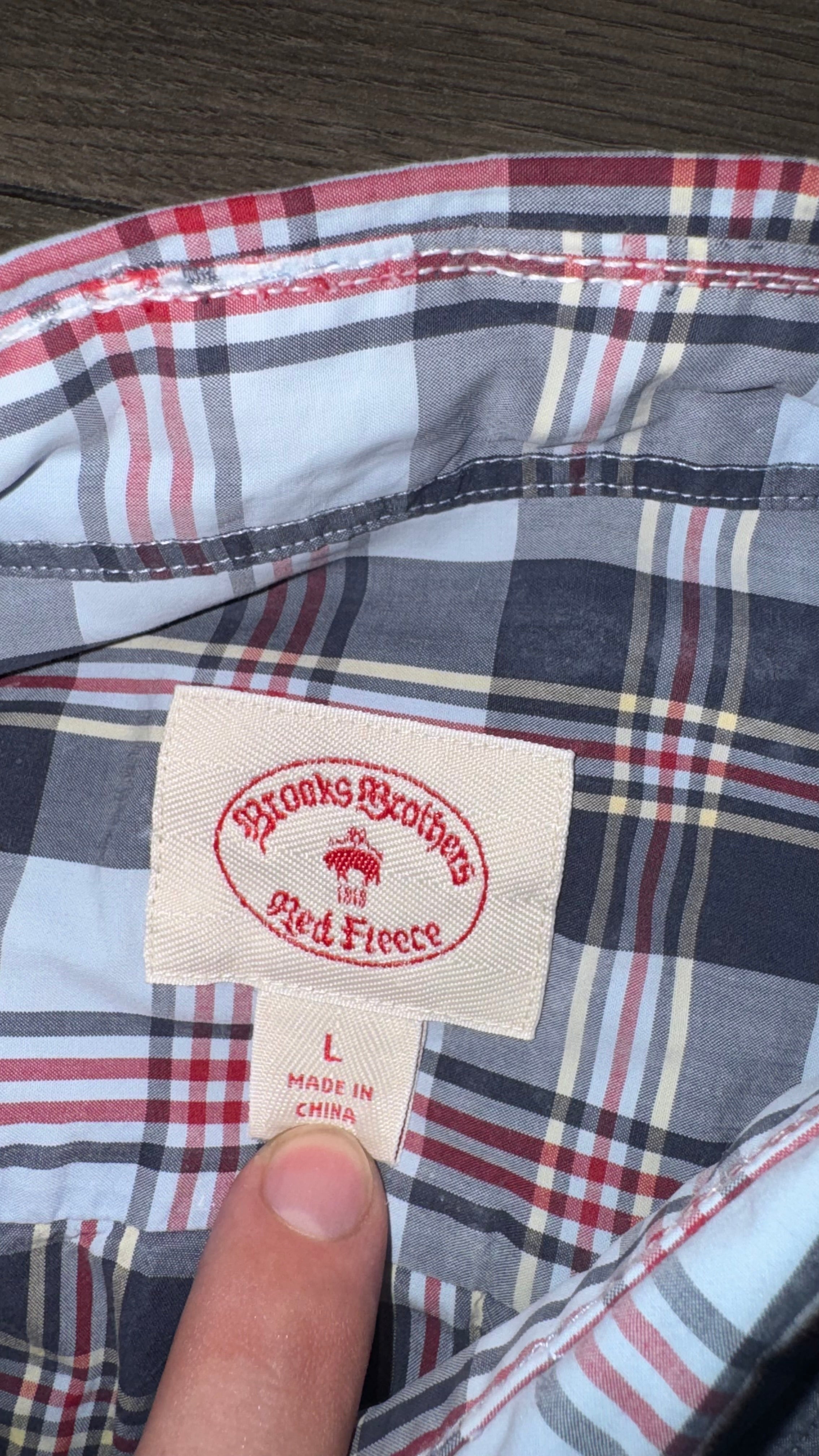 CAMISA BROOKS BROTHERS