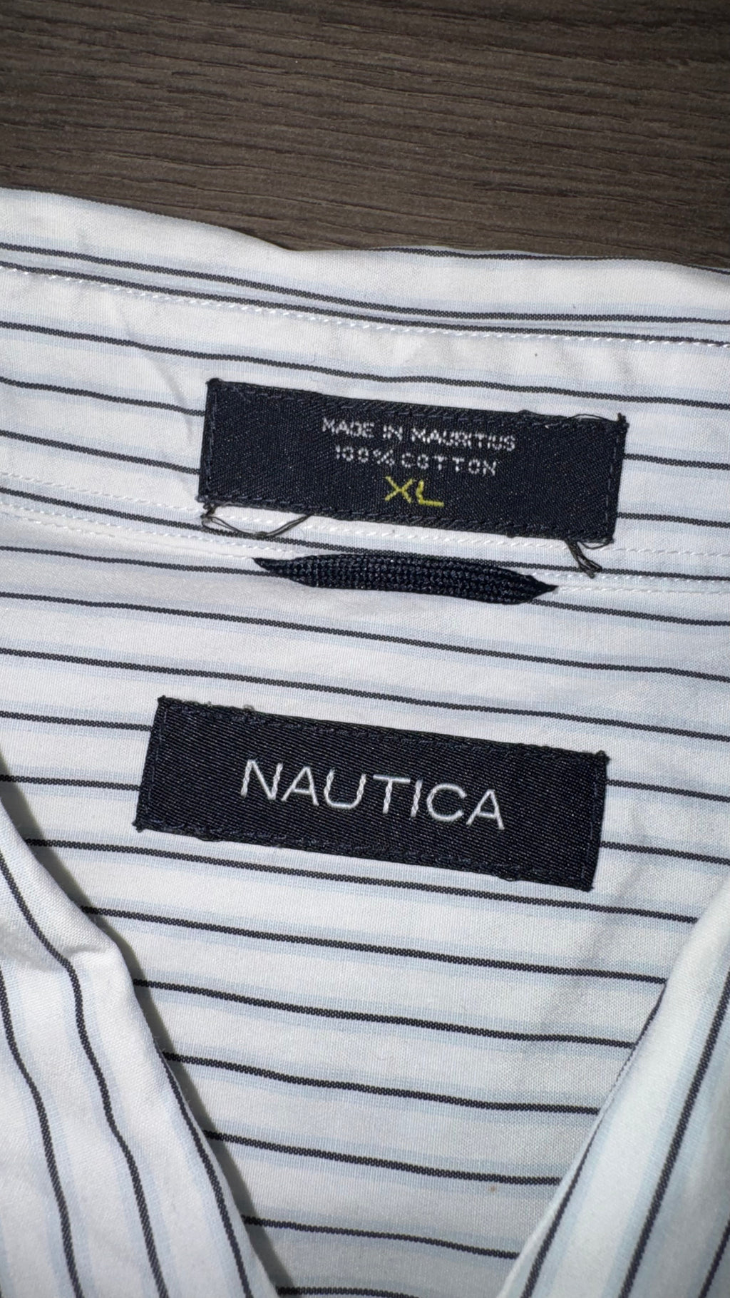 CAMISA NÁUTICA