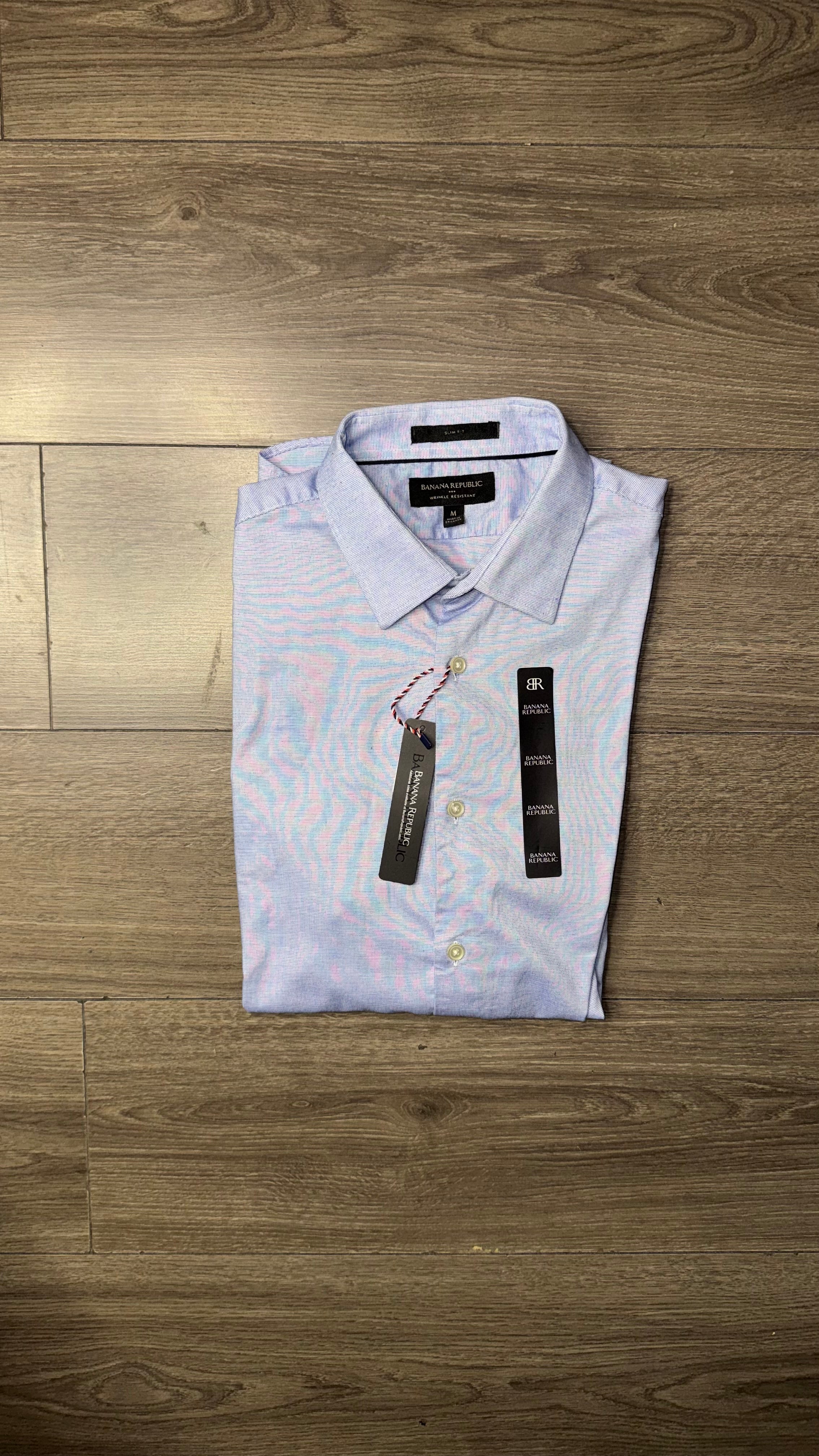 CAMISA BANANA REPUBLIC