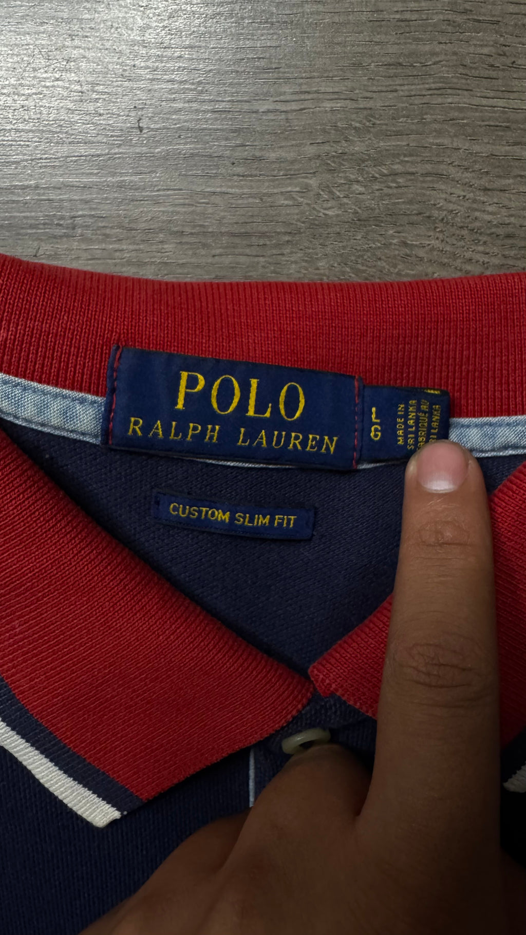 PLAYERA RALPH LAUREN