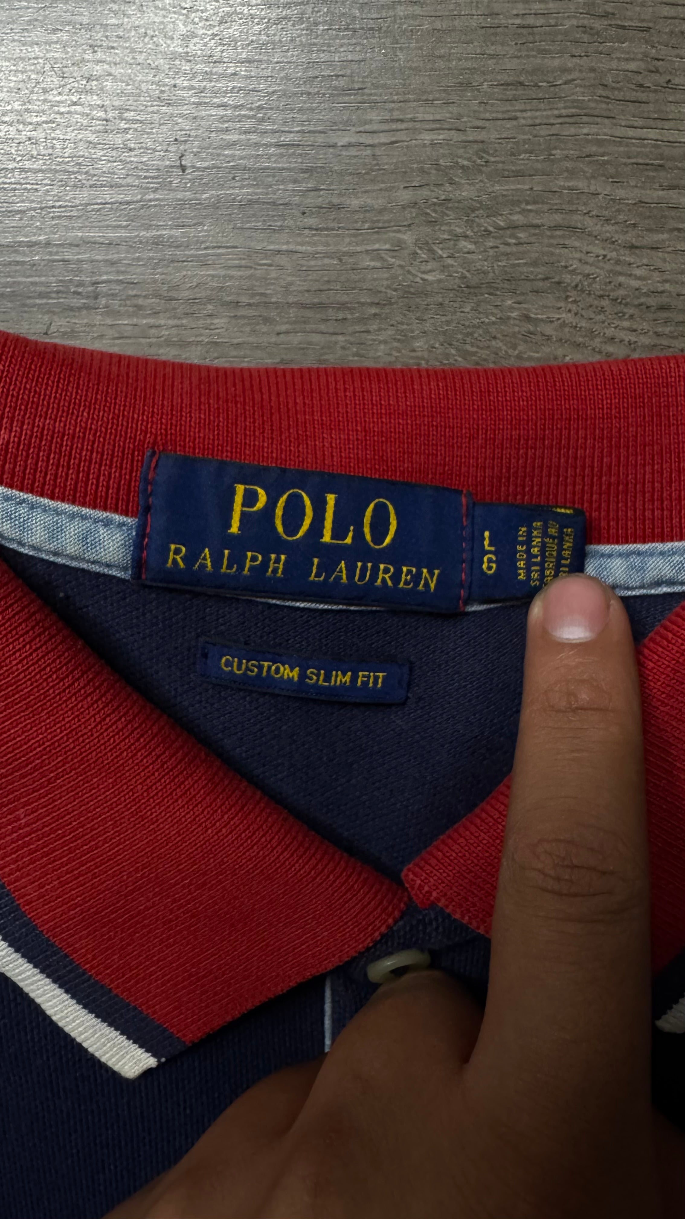 PLAYERA RALPH LAUREN