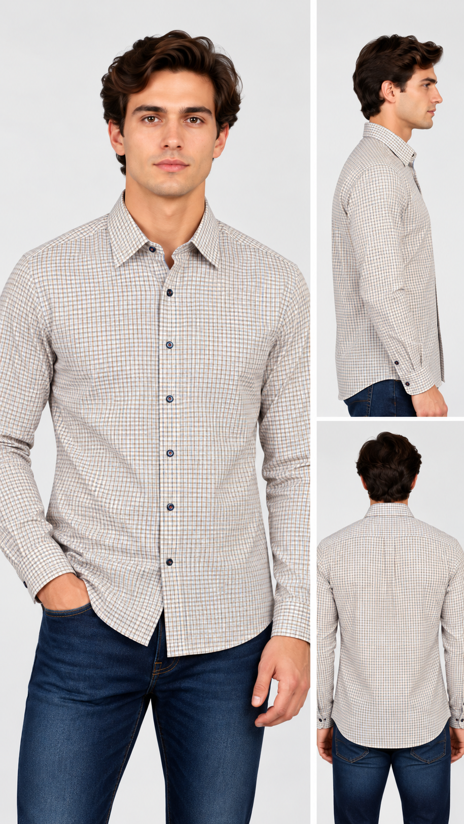 CAMISA TOMMY HILFIGER