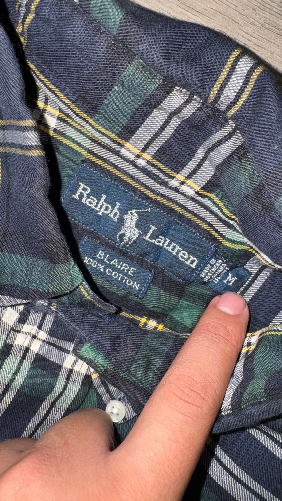 CAMISA RALPH LAUREN