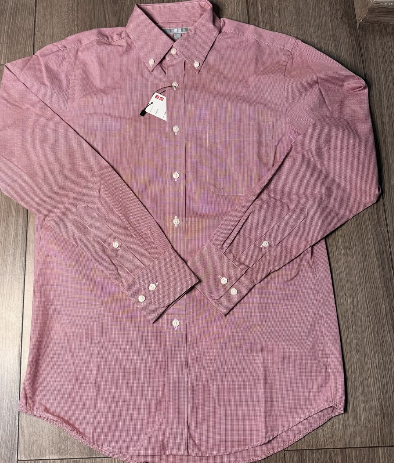 XS CAMISA UNIQLO
