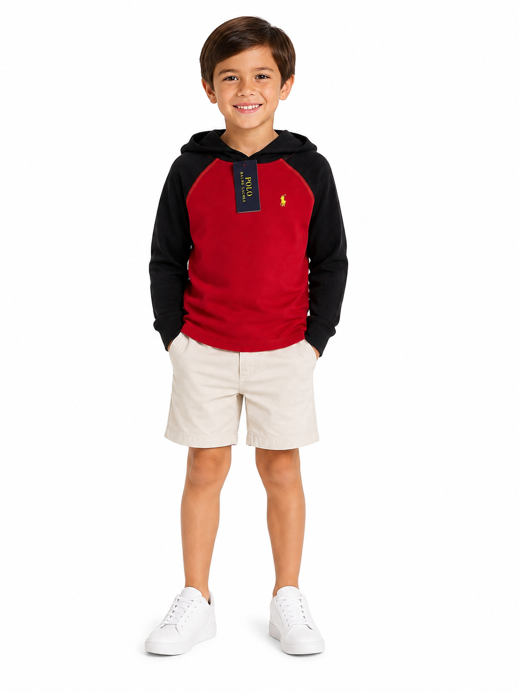 SUDADERA NIÑO RALPH LAUREN
