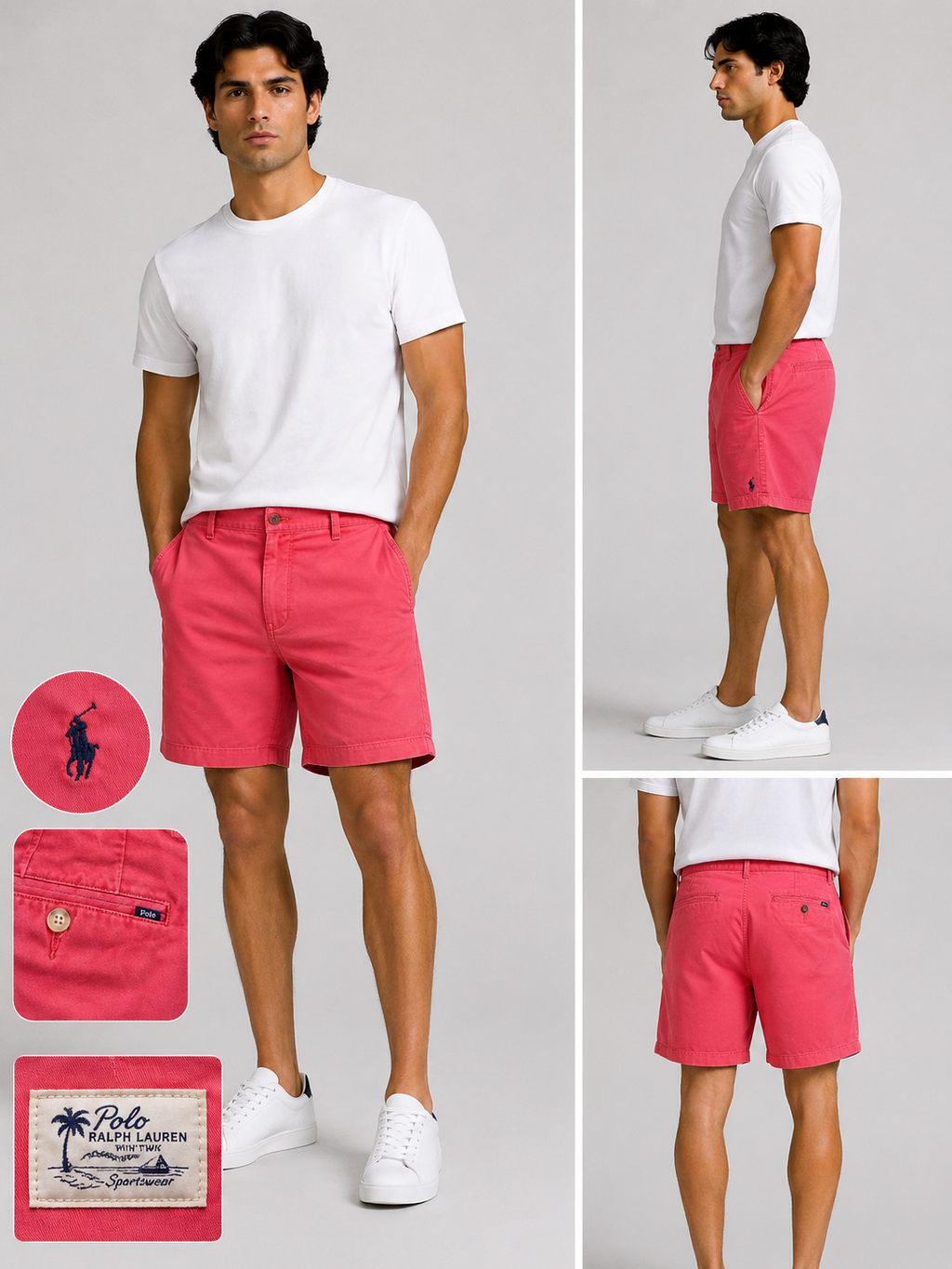 BERMUDA RALPH LAUREN