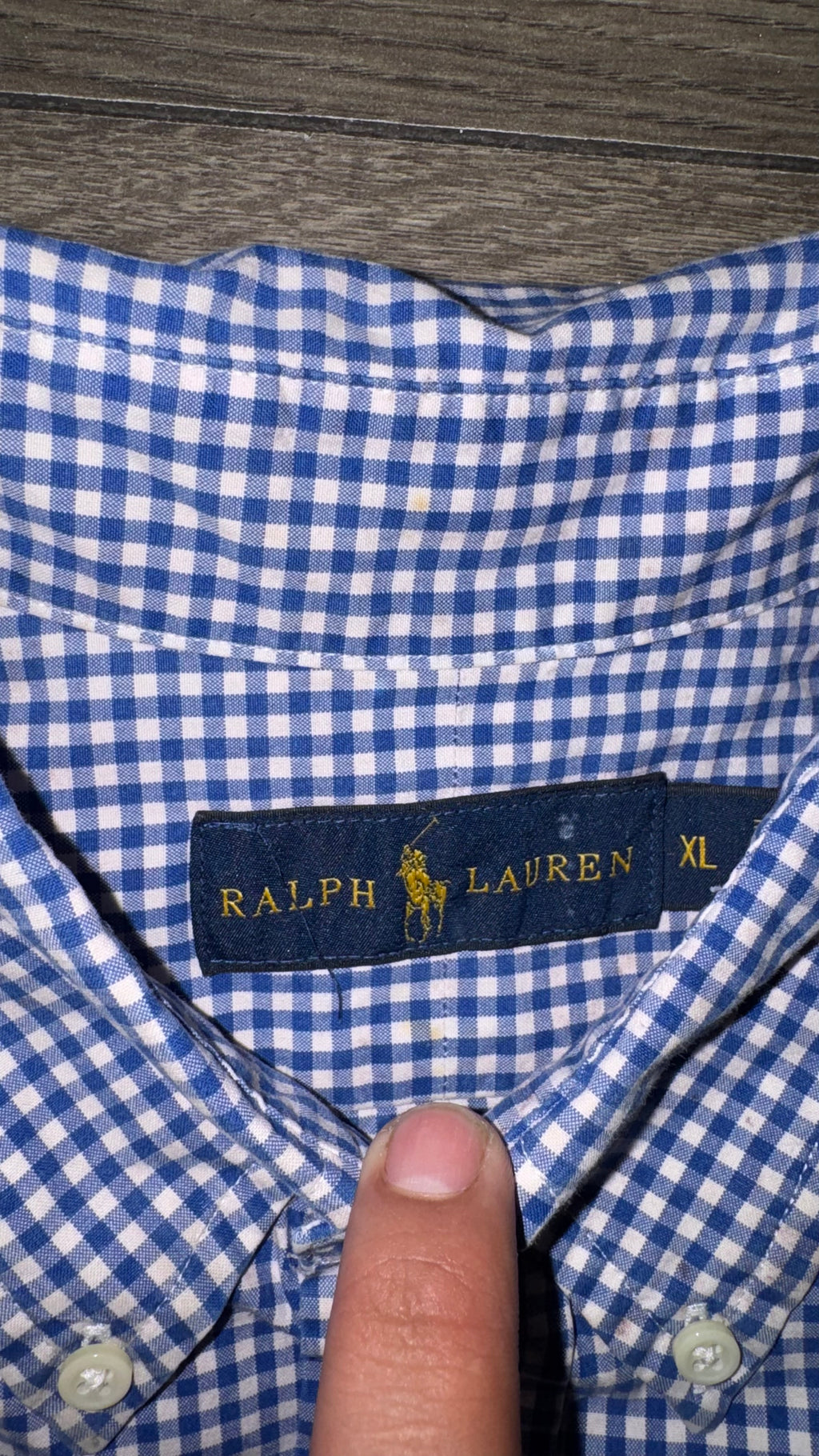 CAMISA RALPH LAUREN