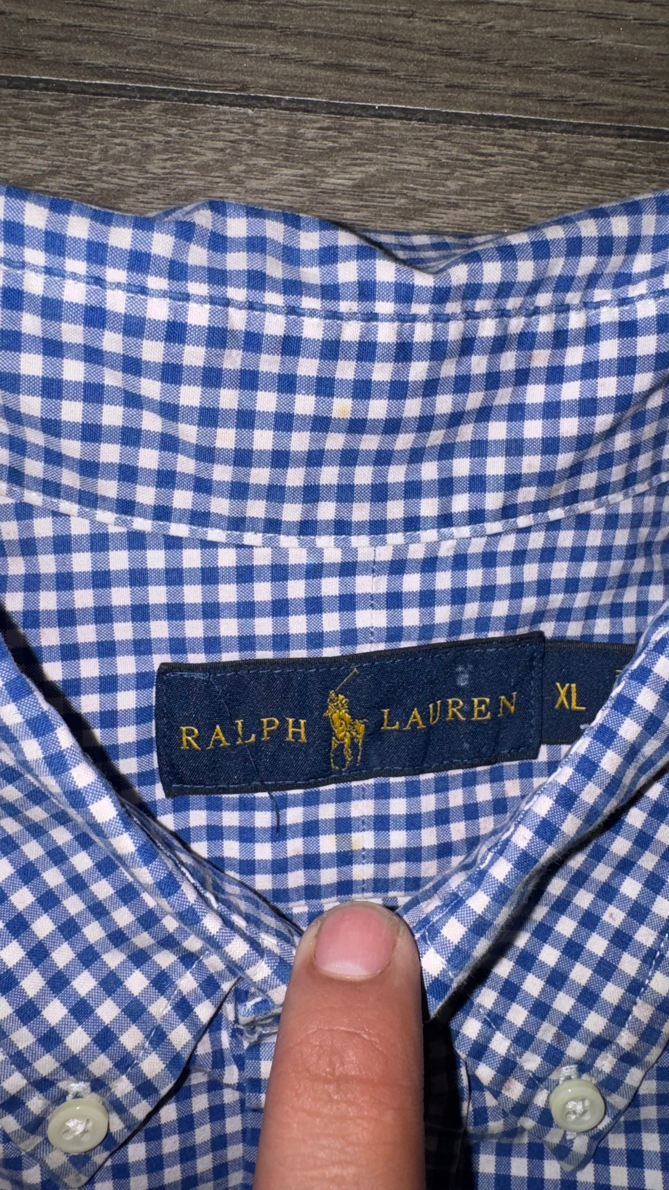 CAMISA RALPH LAUREN
