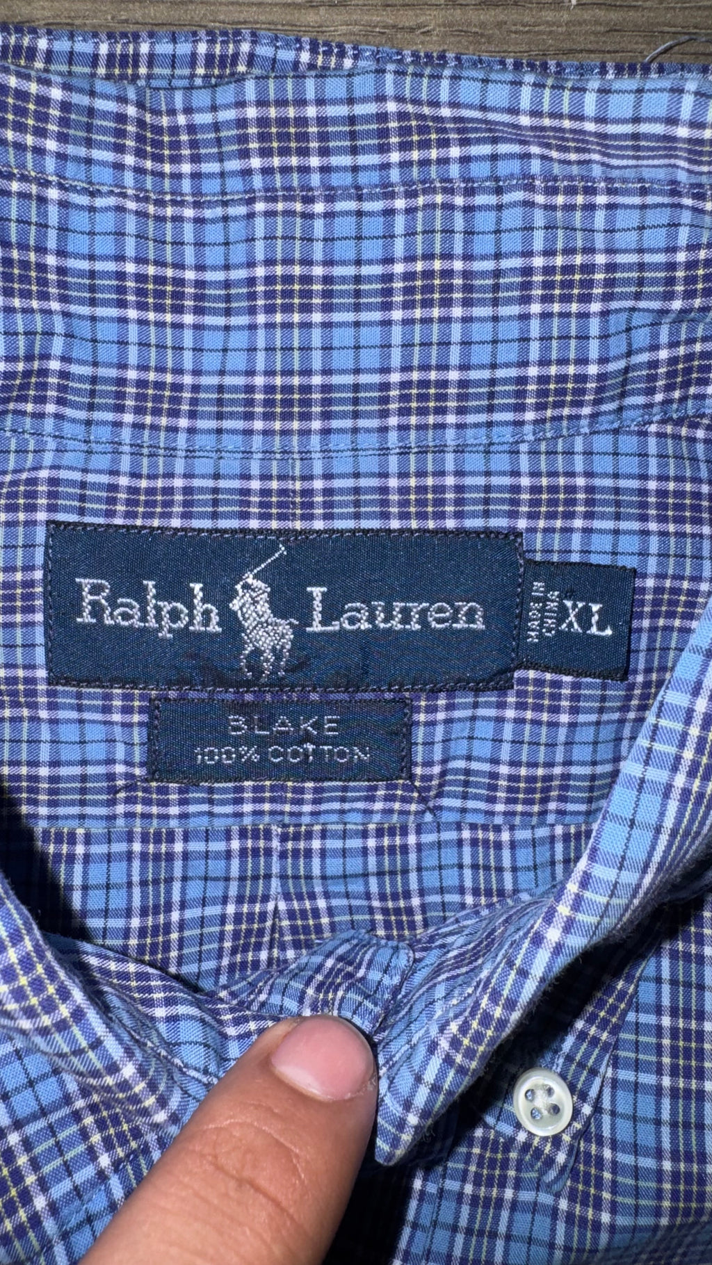 CAMISA RALPH LAUREN