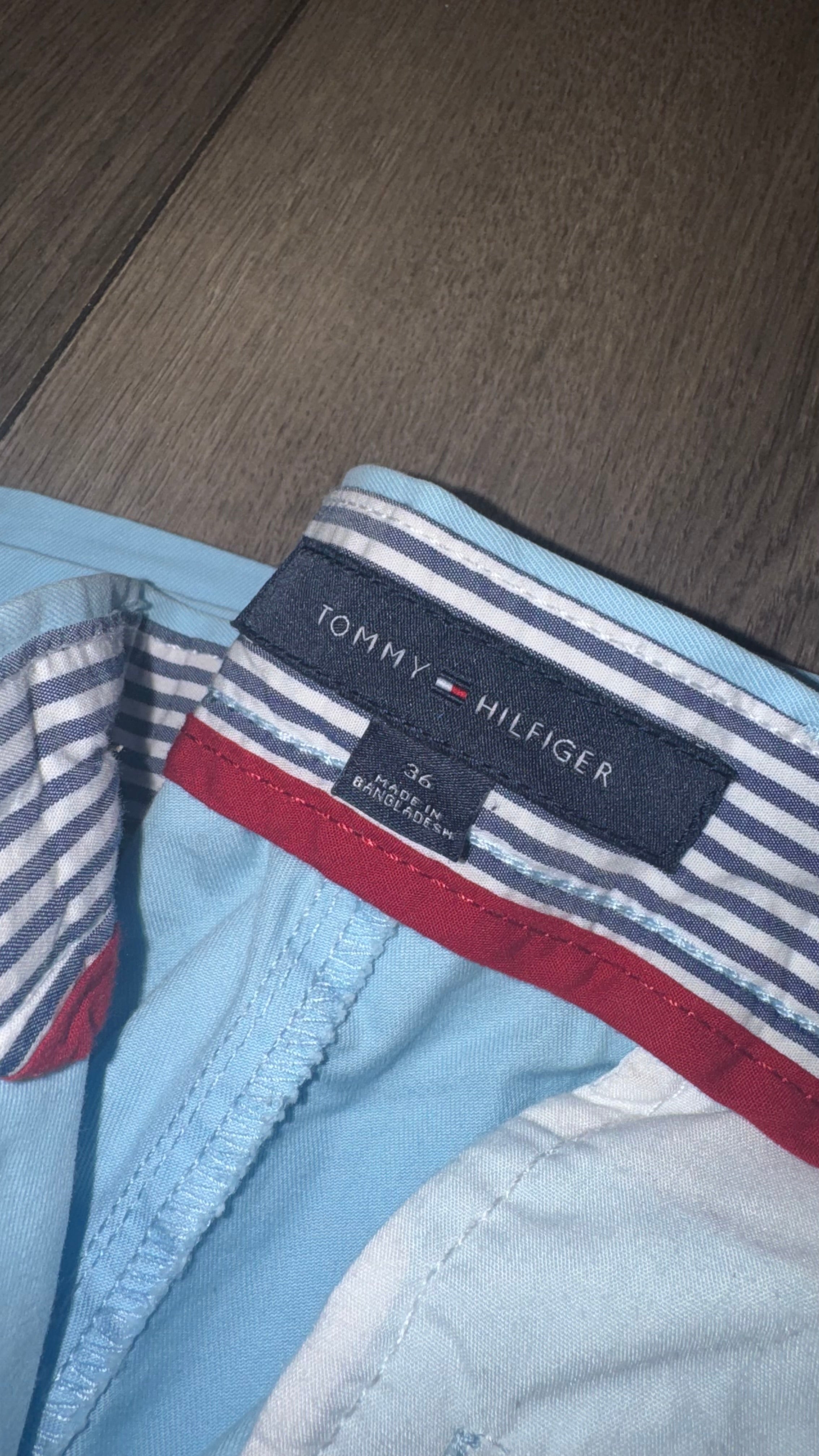 BERMUDA TOMMY HILFIGER