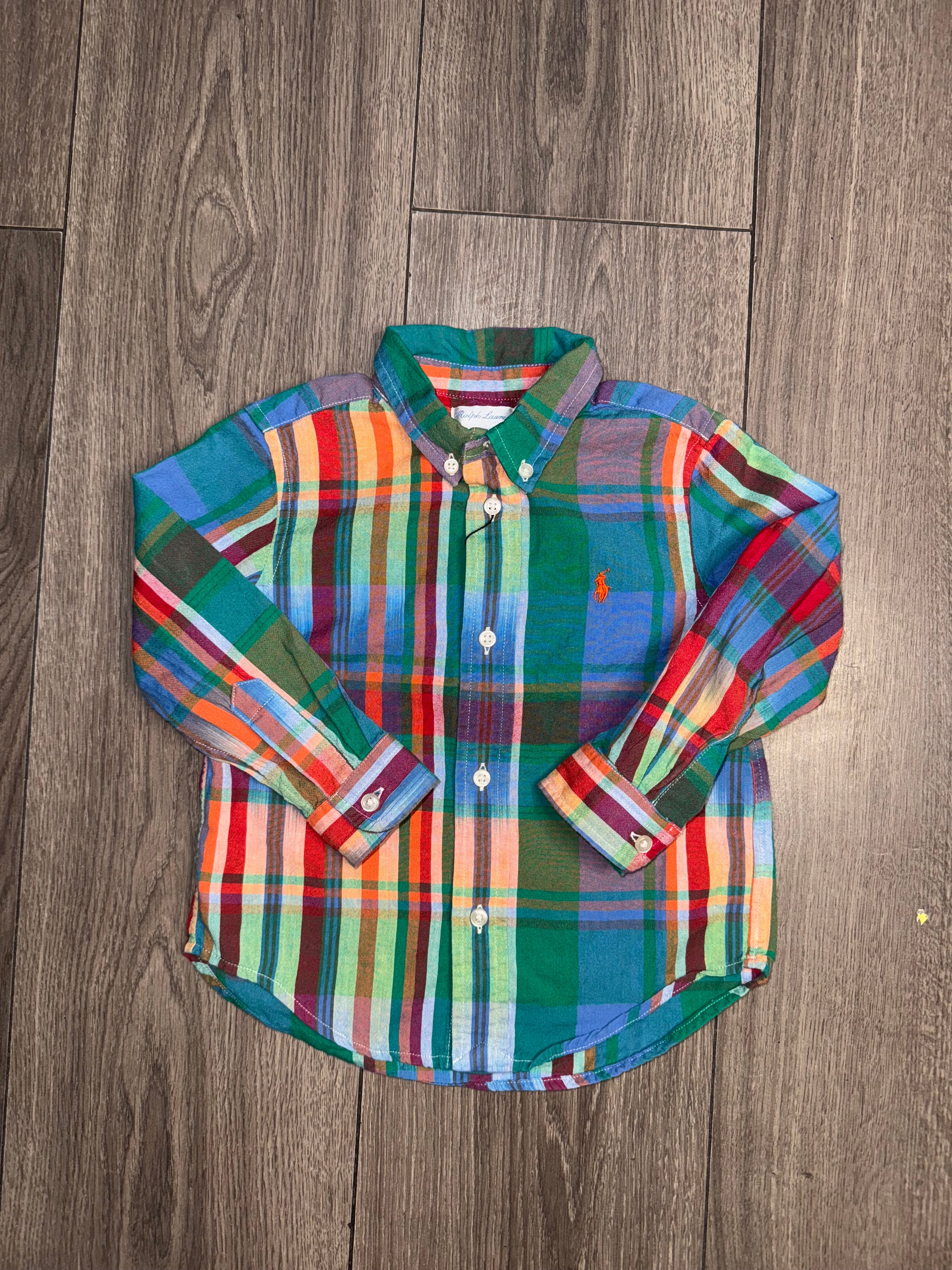 24M CAMISA RALPH