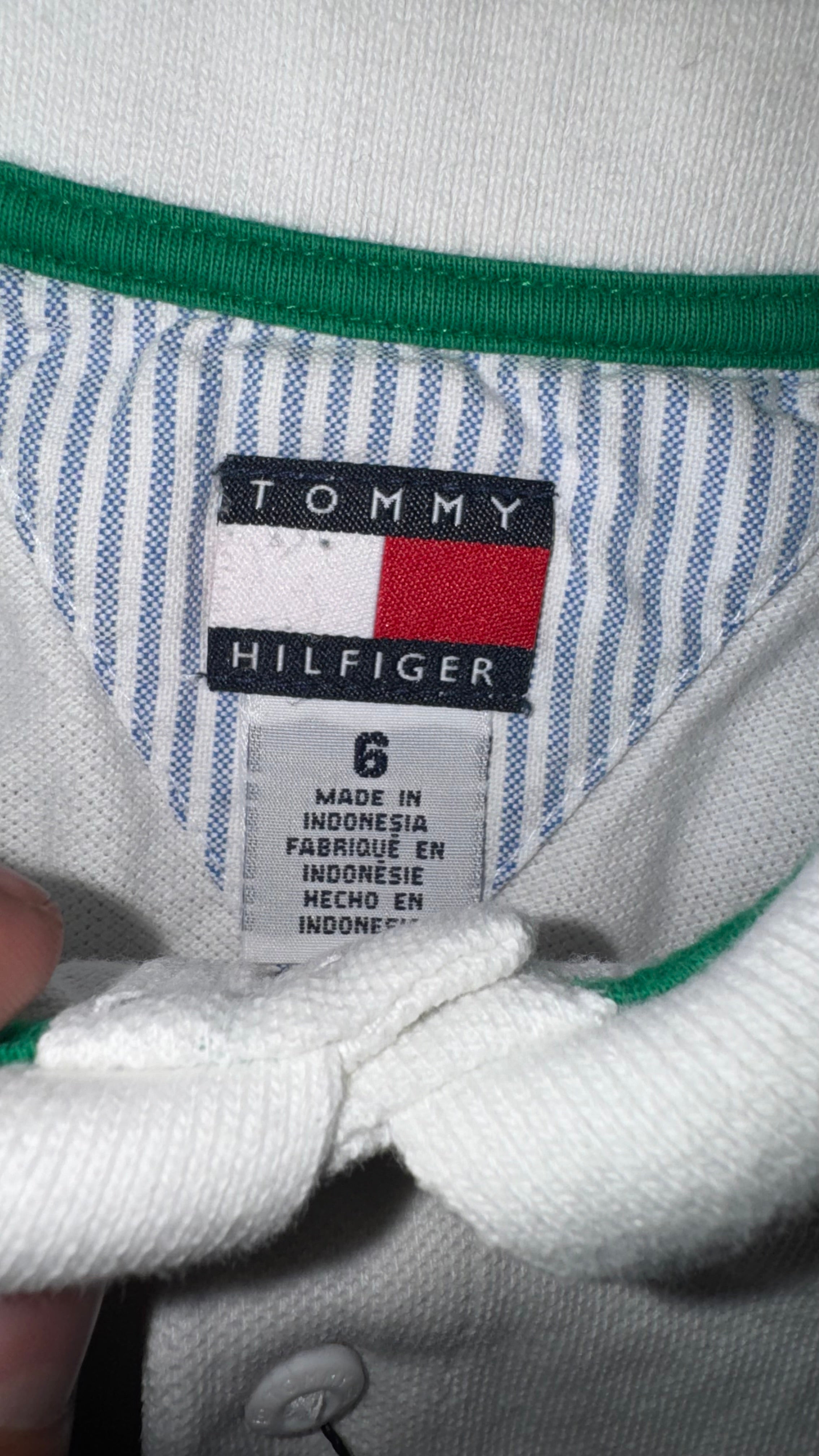 PLAYERA NIÑO TOMMY HILFIGER