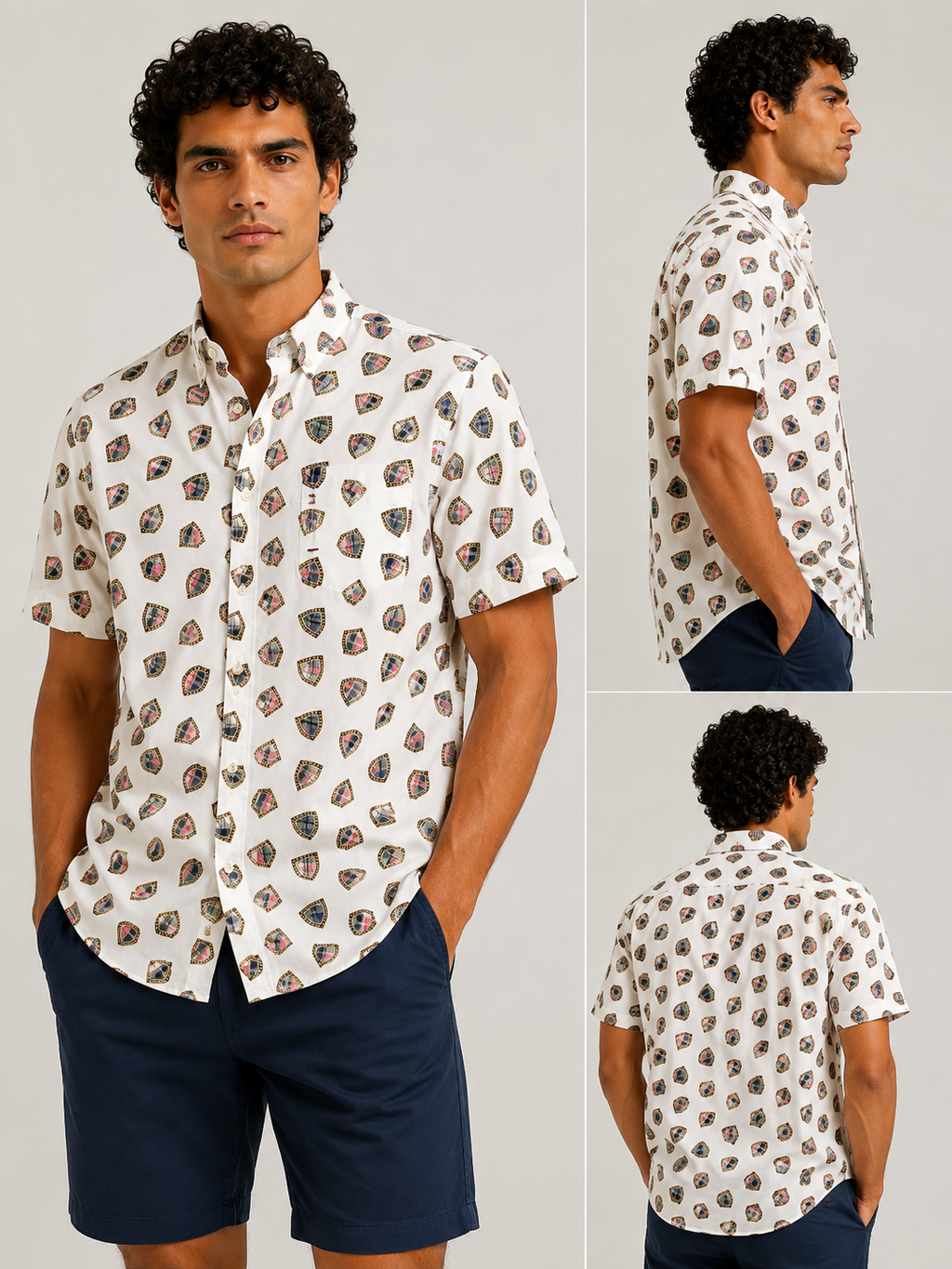 CAMISA TOMMY HILFIGER