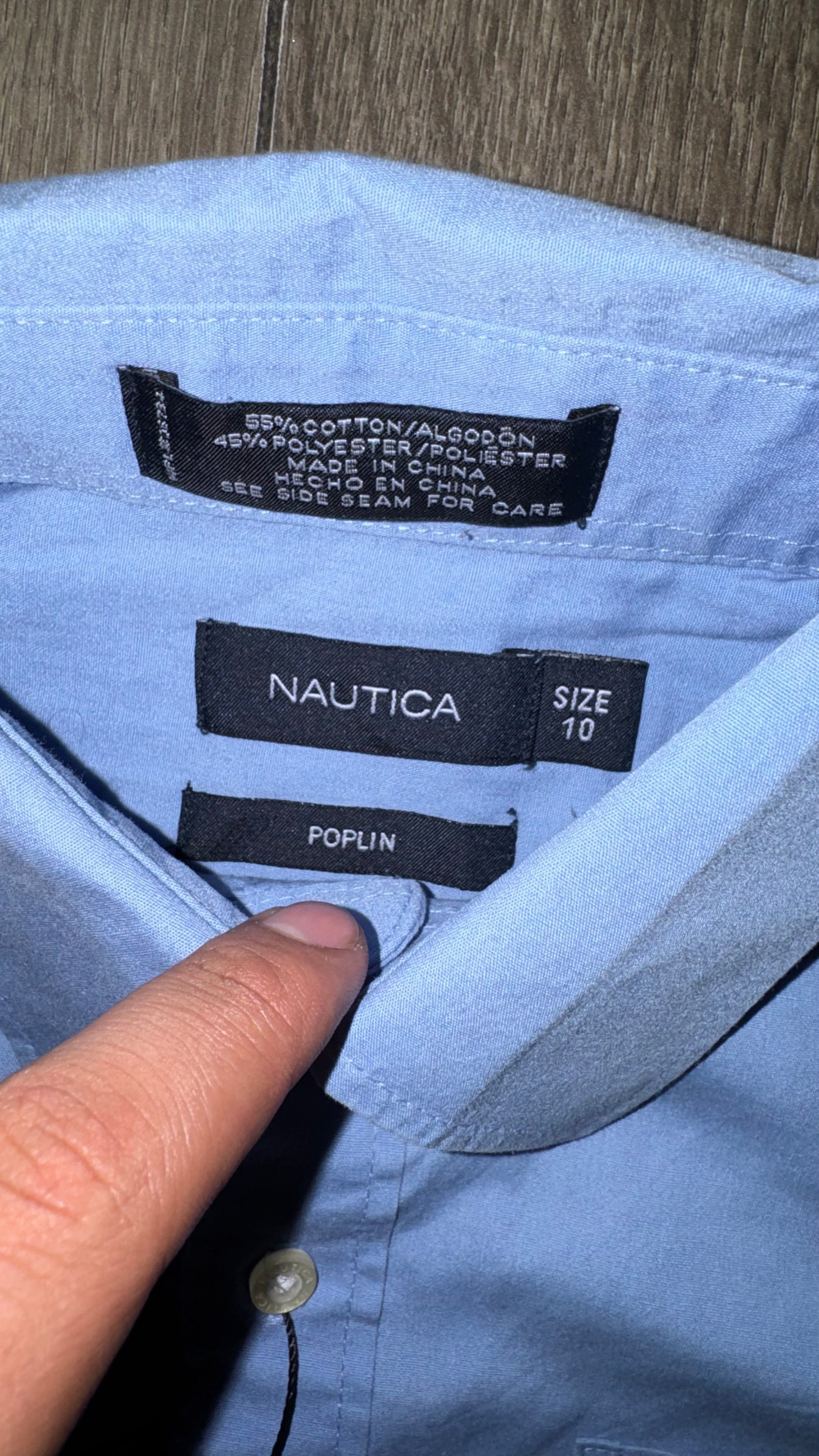 CAMISA NIÑO NÁUTICA