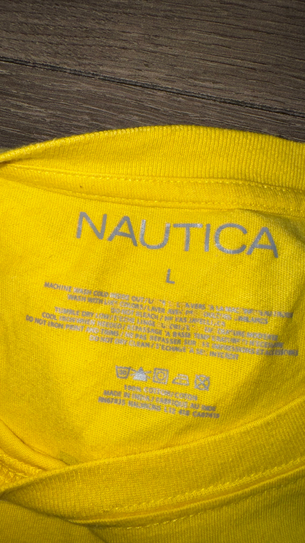 PLAYERA NÁUTICA