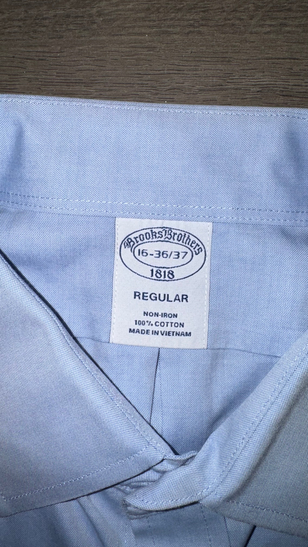 CAMISA BROOKS BROTHERS